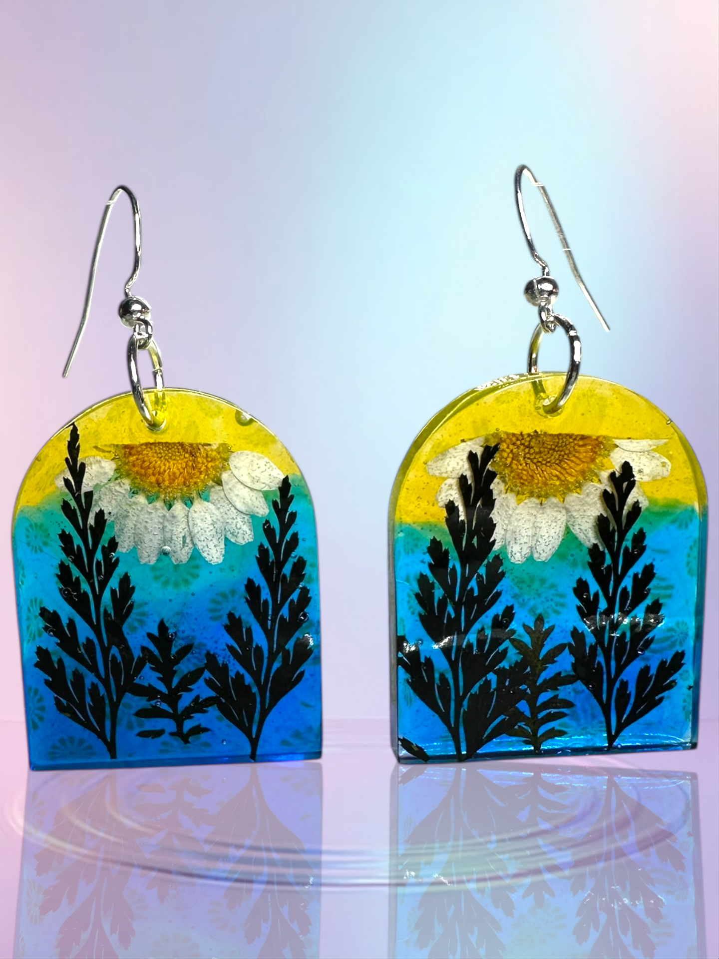 Sunset earrings