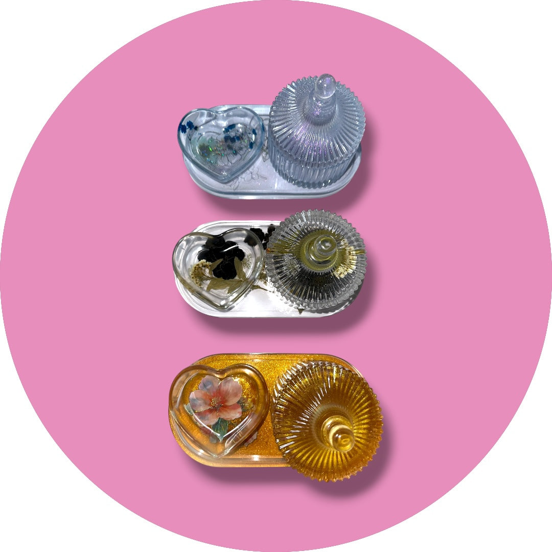 Jewelry holder Tray set