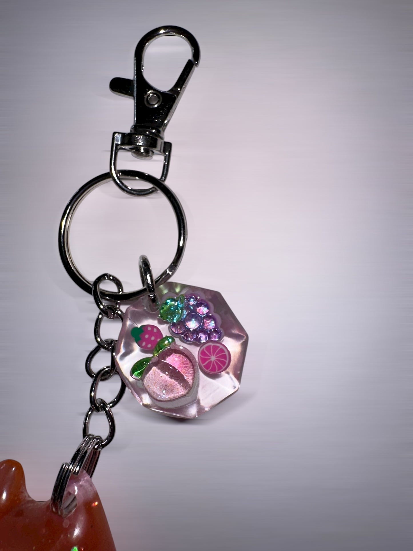 Cat keychain