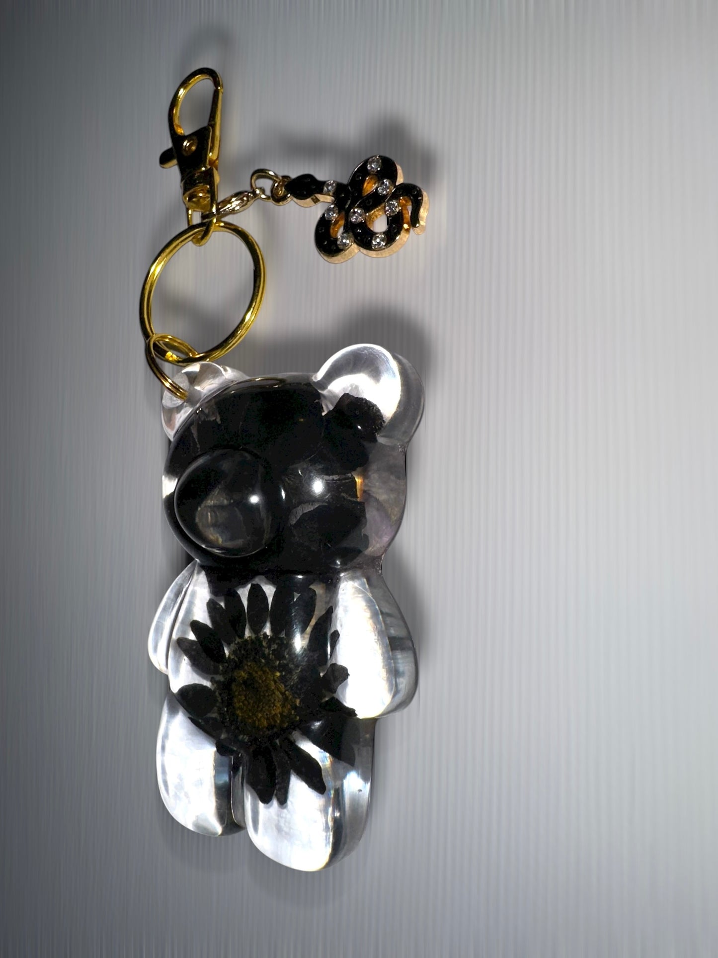 Bear keychain