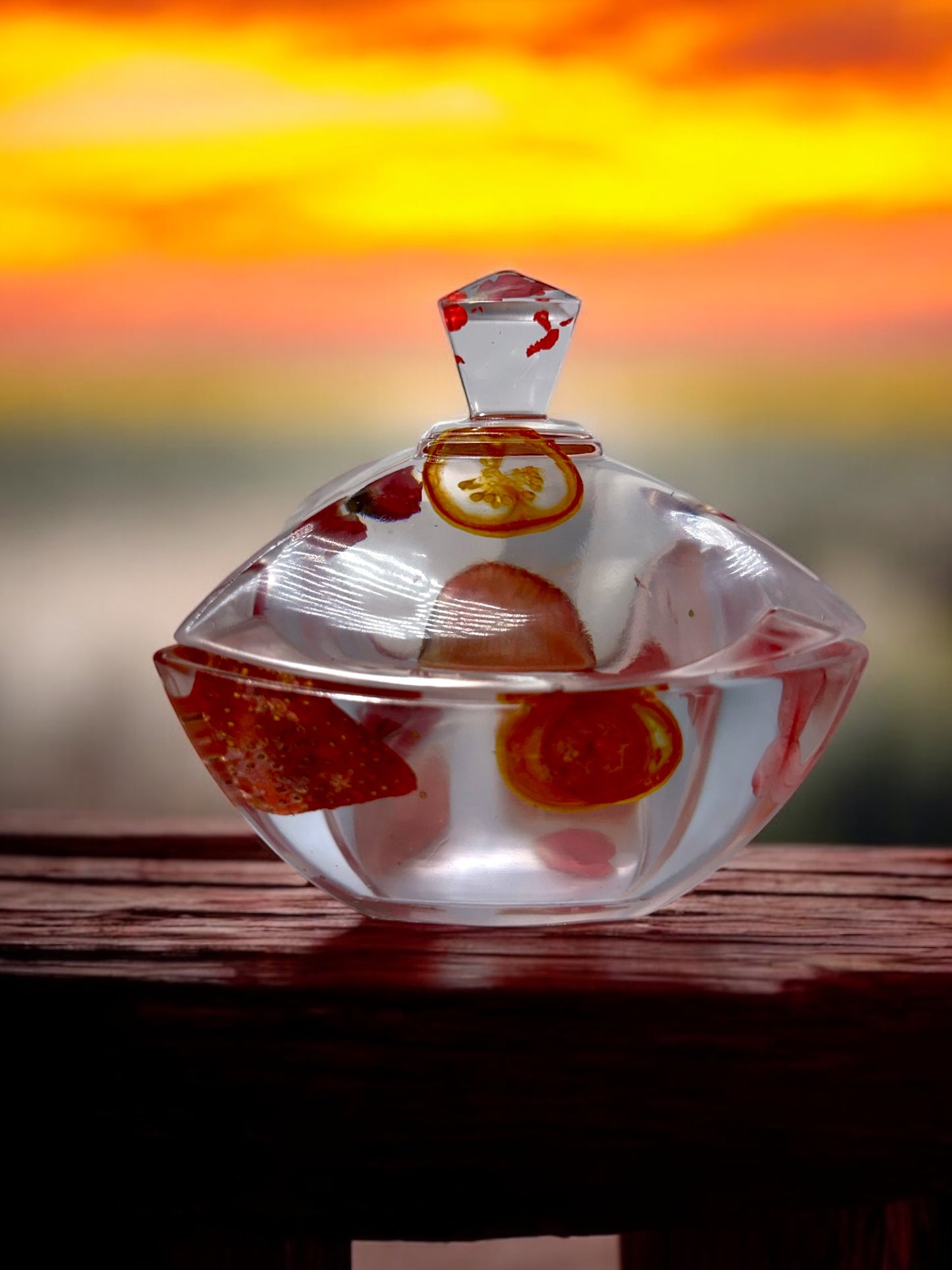 Jewelry trinket box