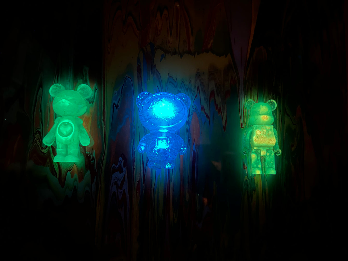 Wonder bears (clear Bears collectables)