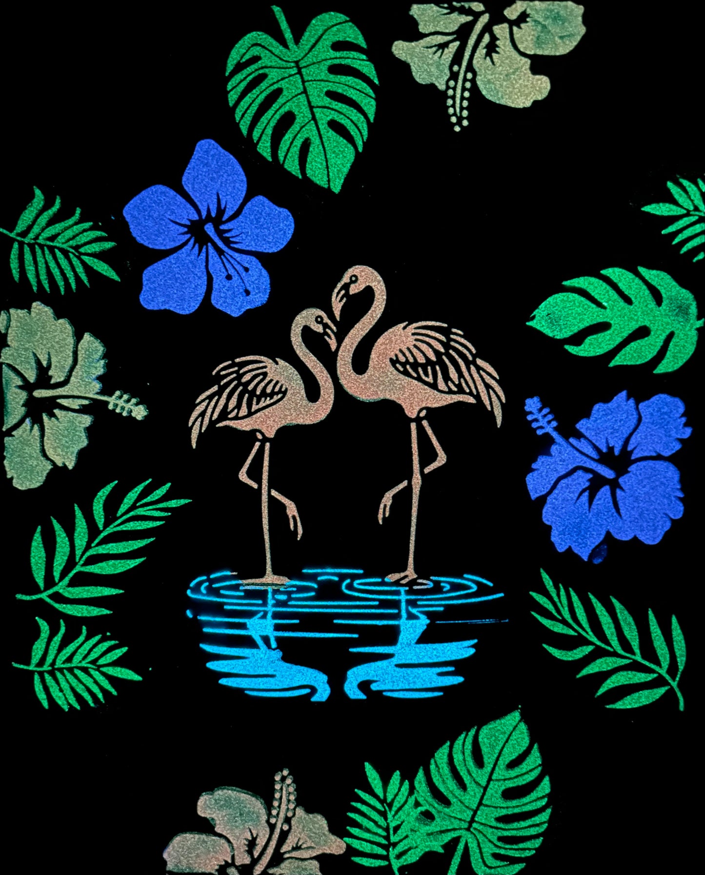 Flamingo paradise