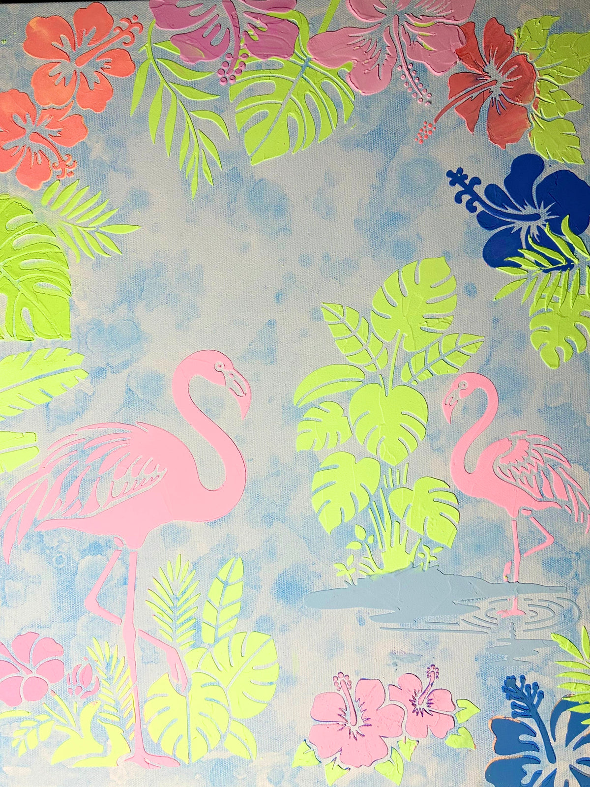 Paradise flamingo