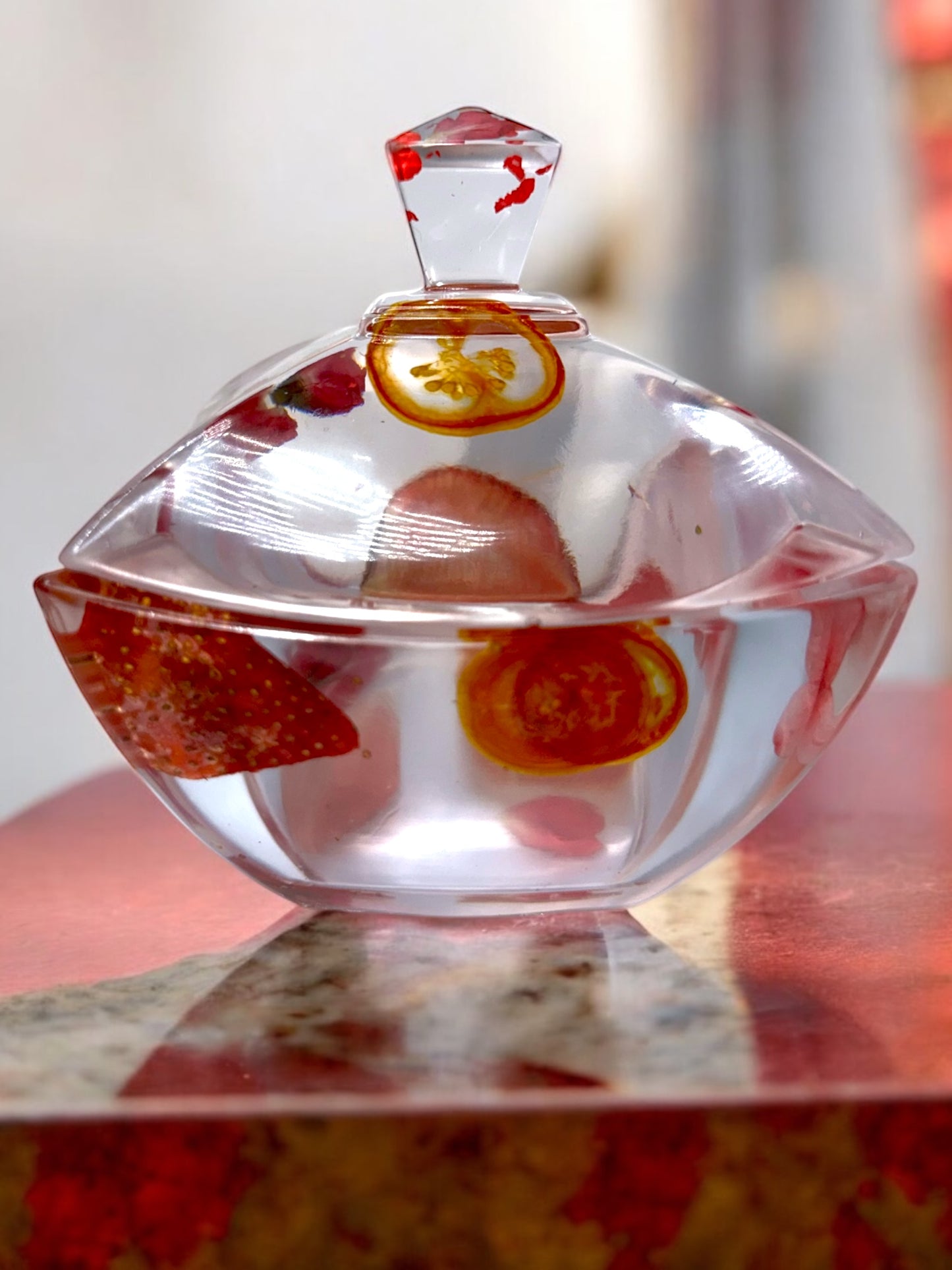 Jewelry trinket box