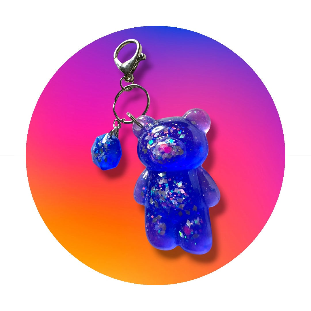 Bear keychain