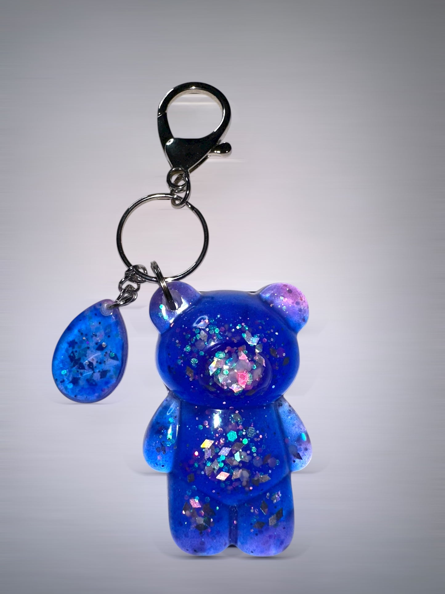 Bear keychain