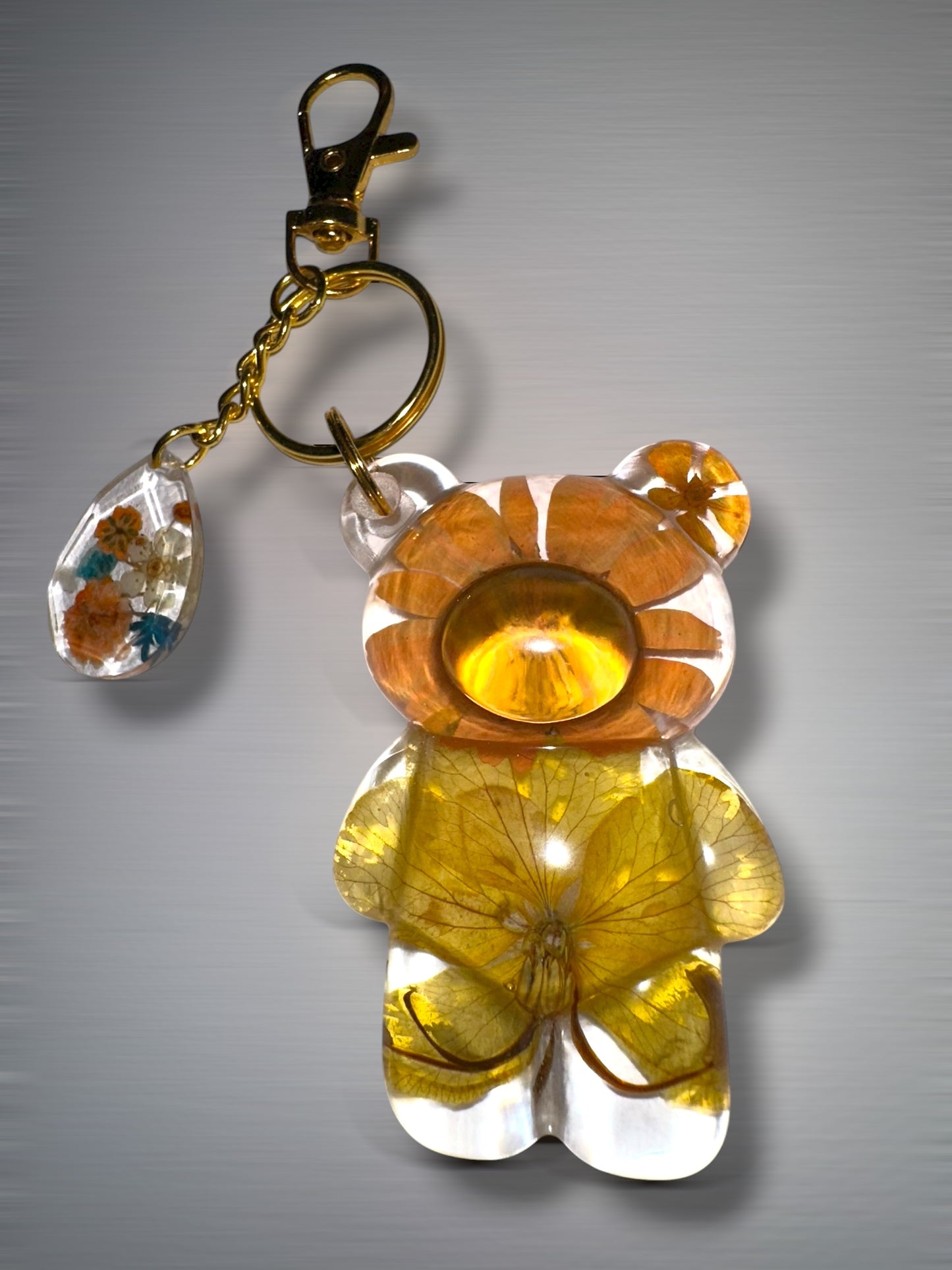 Bear keychain