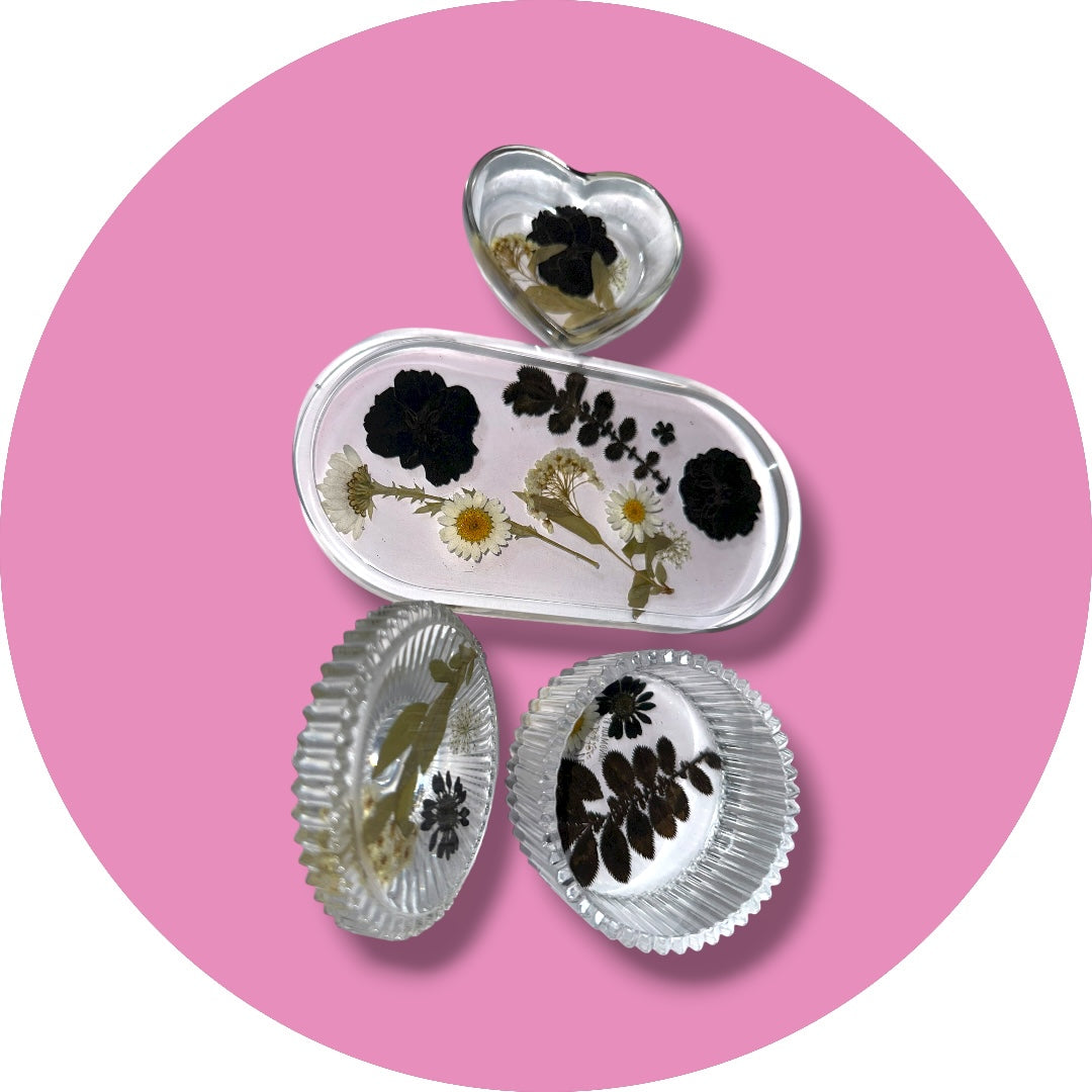 Jewelry holder Tray set