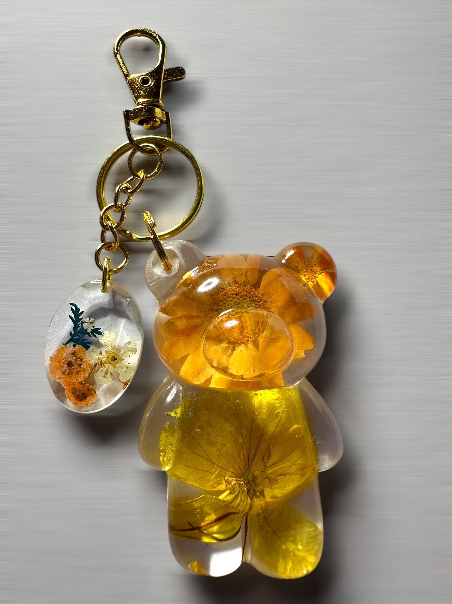 Bear keychain