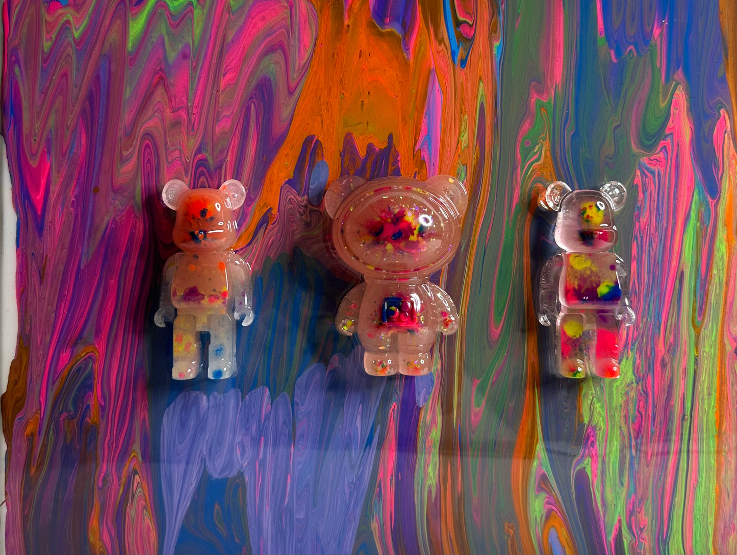 Confetti bears (Clair Bear collectables)