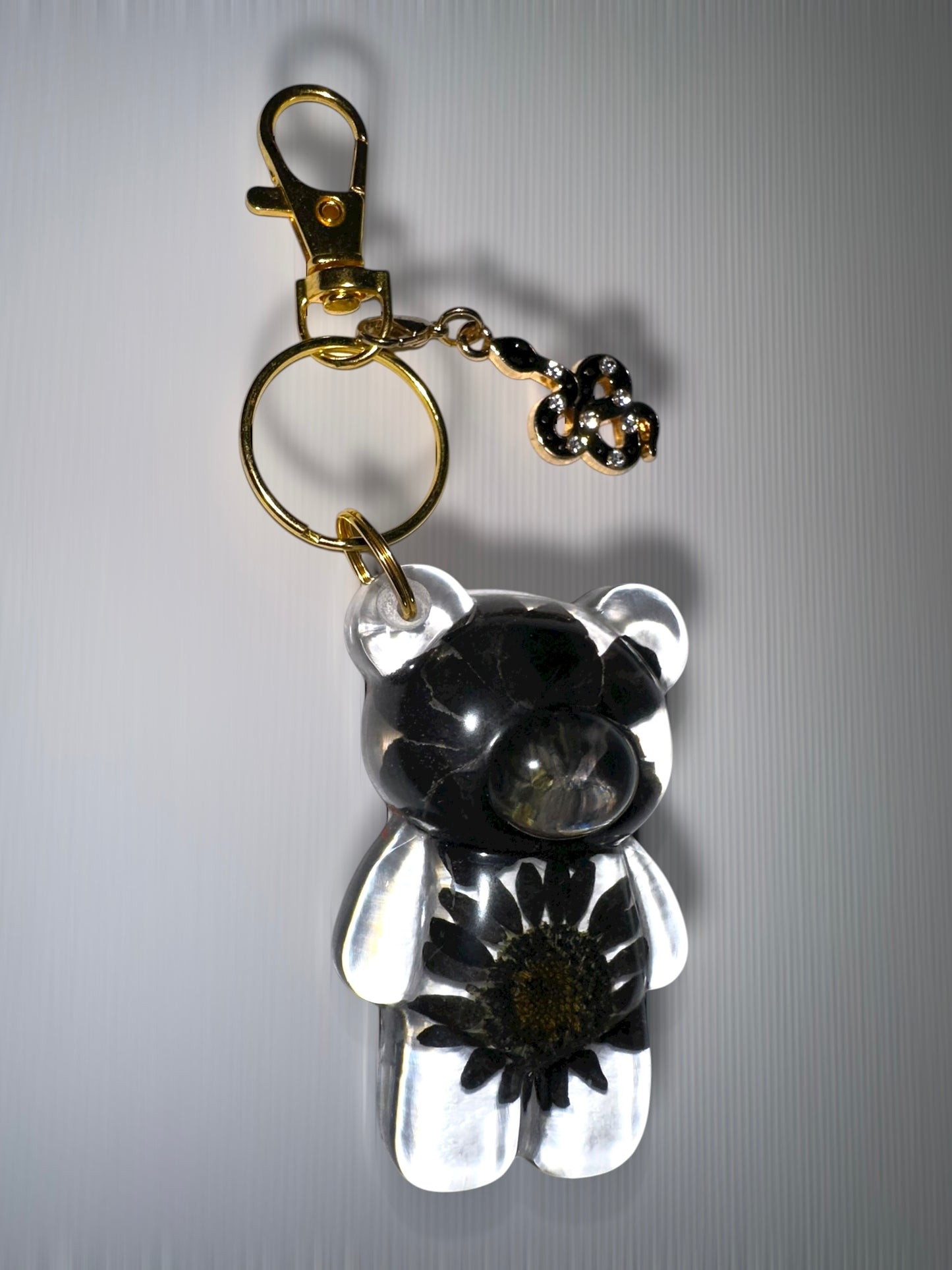 Bear keychain