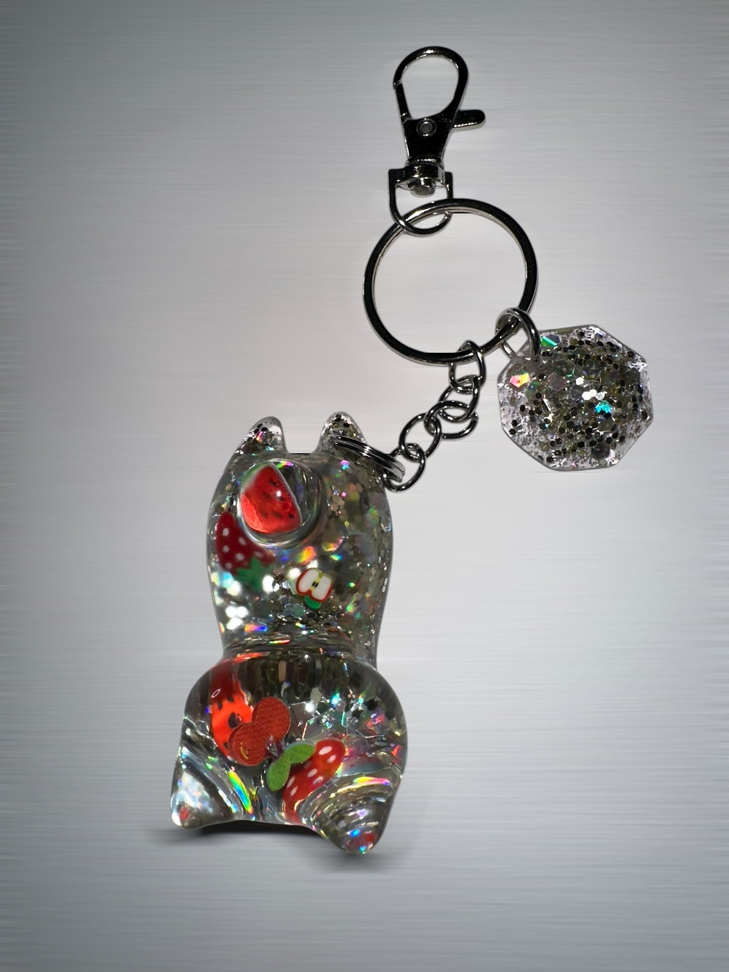 Cat keychain