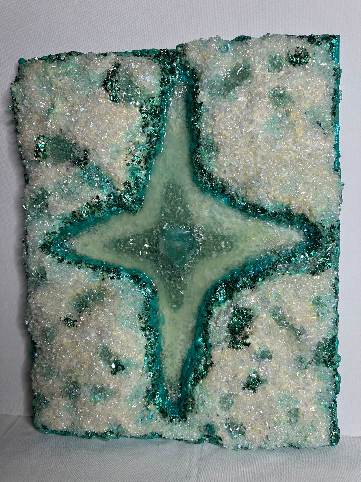 Amazonite Glow Star