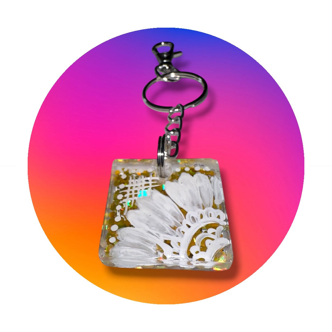 Hand painted keychains