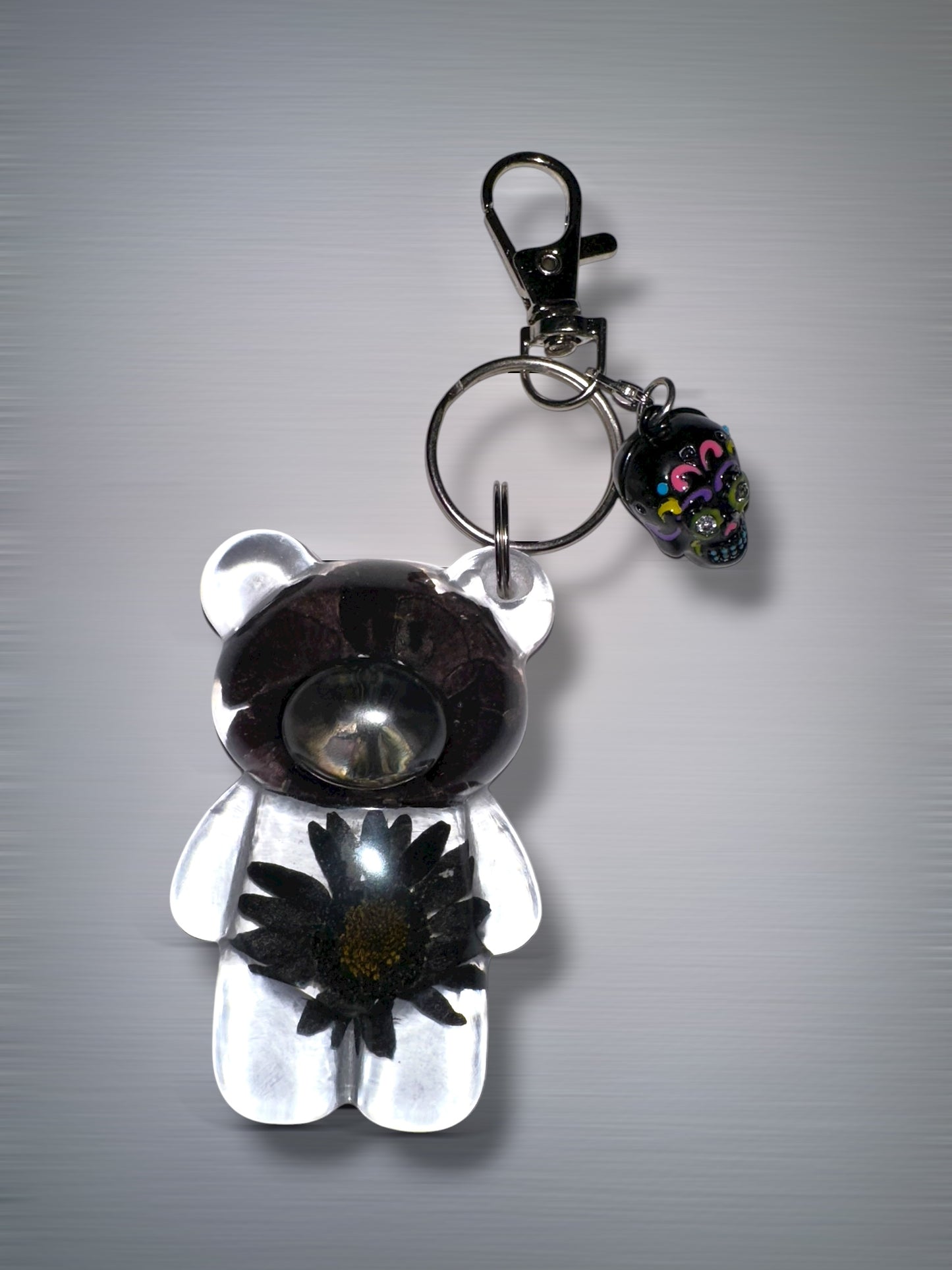 Bear keychain