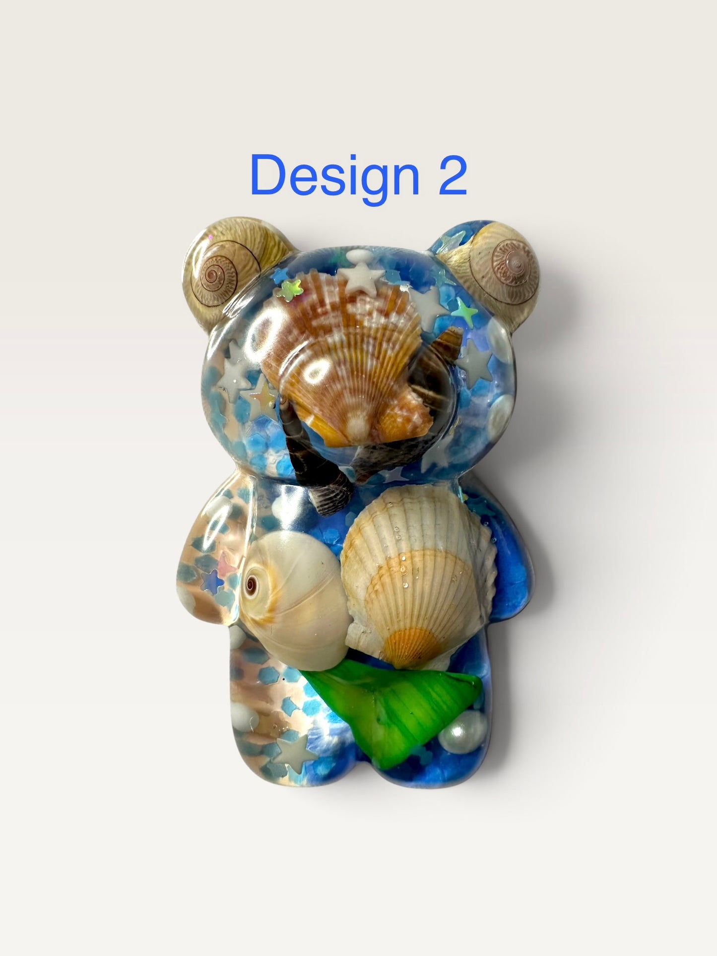 Beach themed magnets