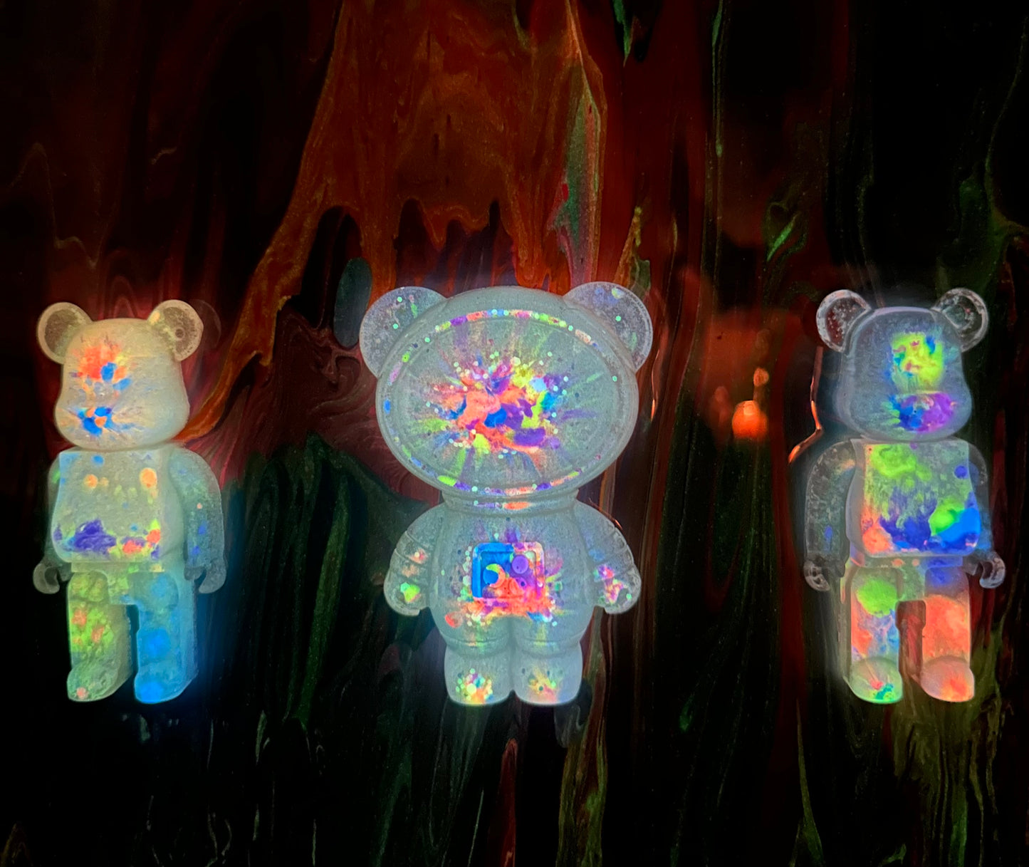 Confetti bears (Clair Bear collectables)