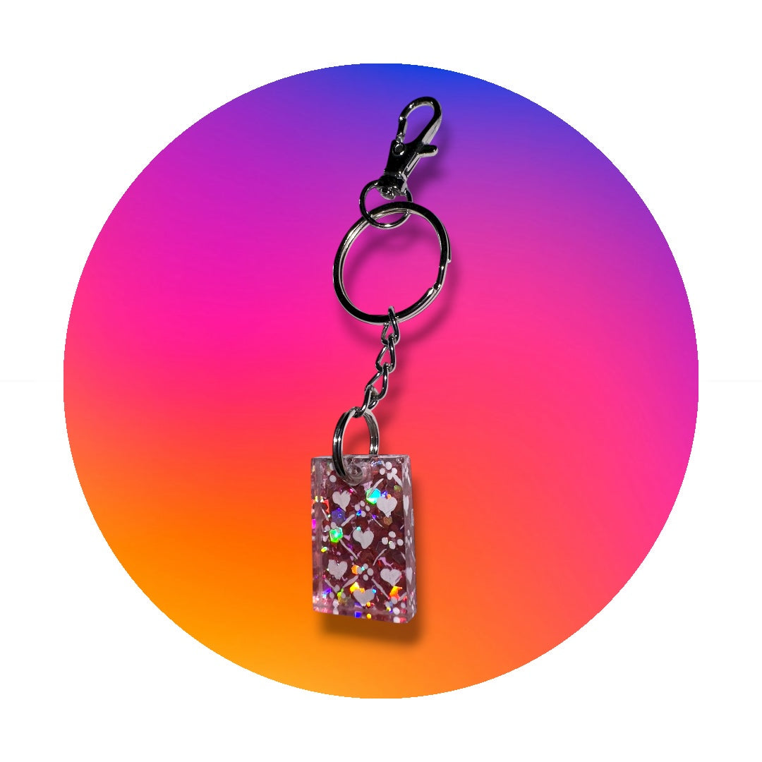 Hand painted keychains