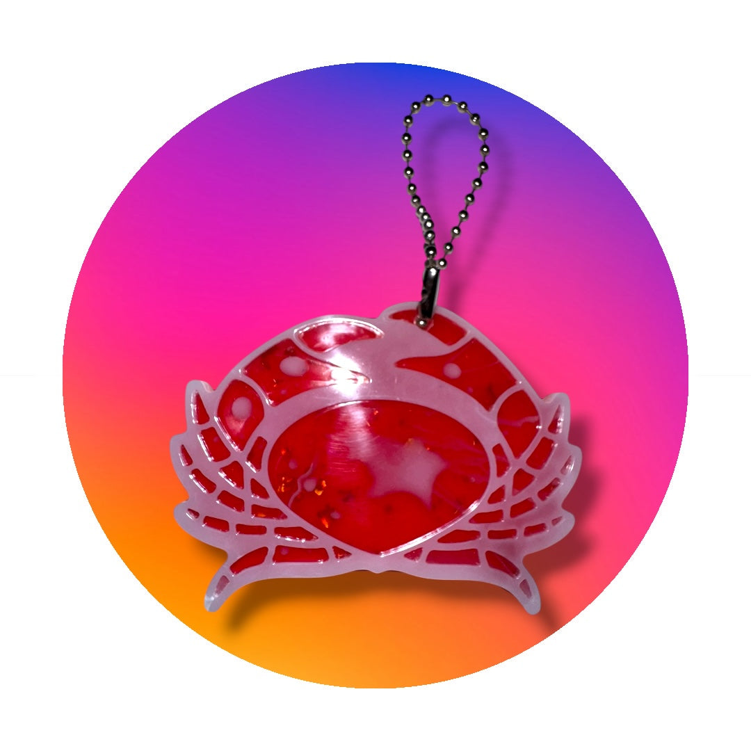 Sea creature keychain