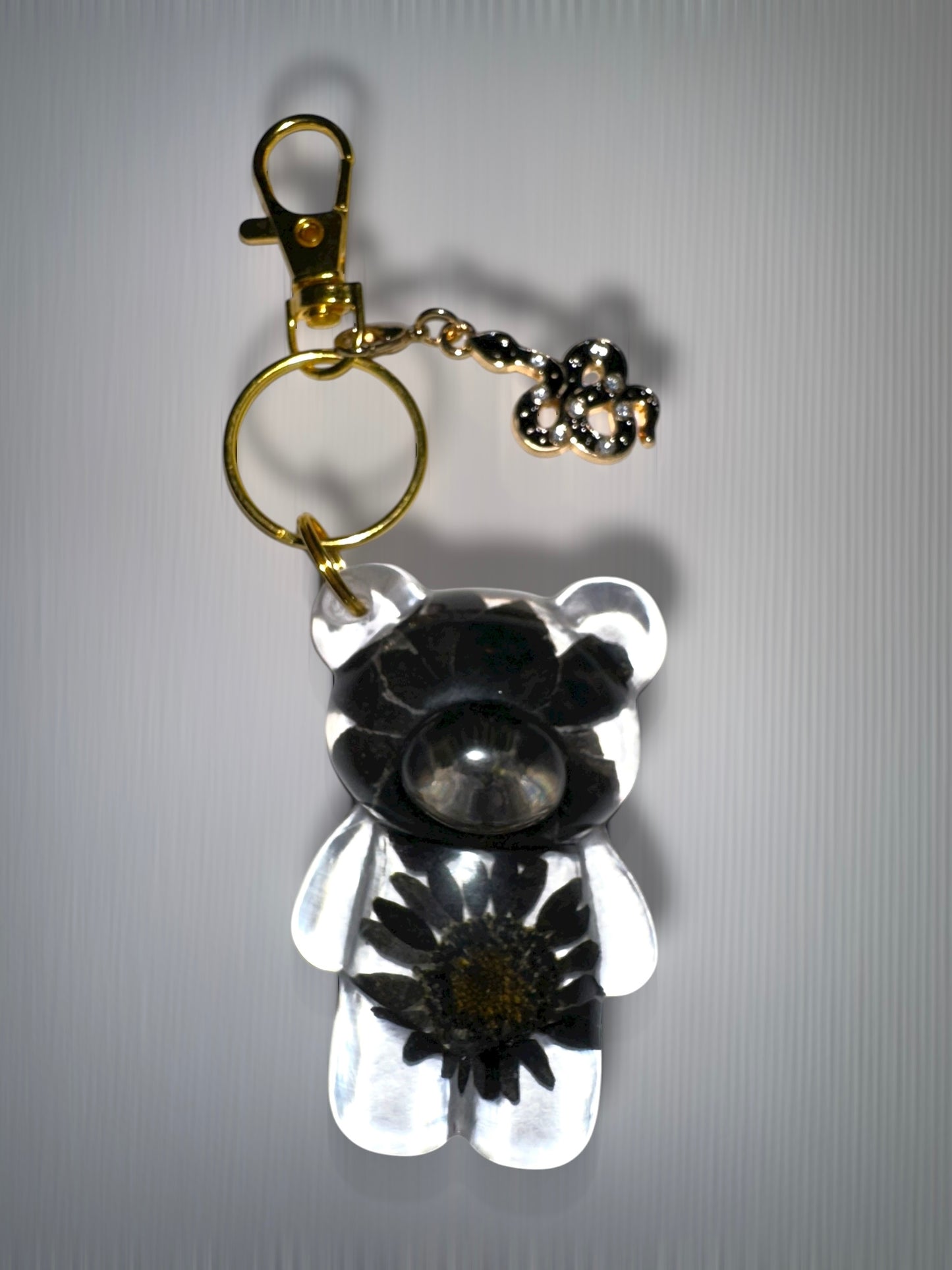 Bear keychain