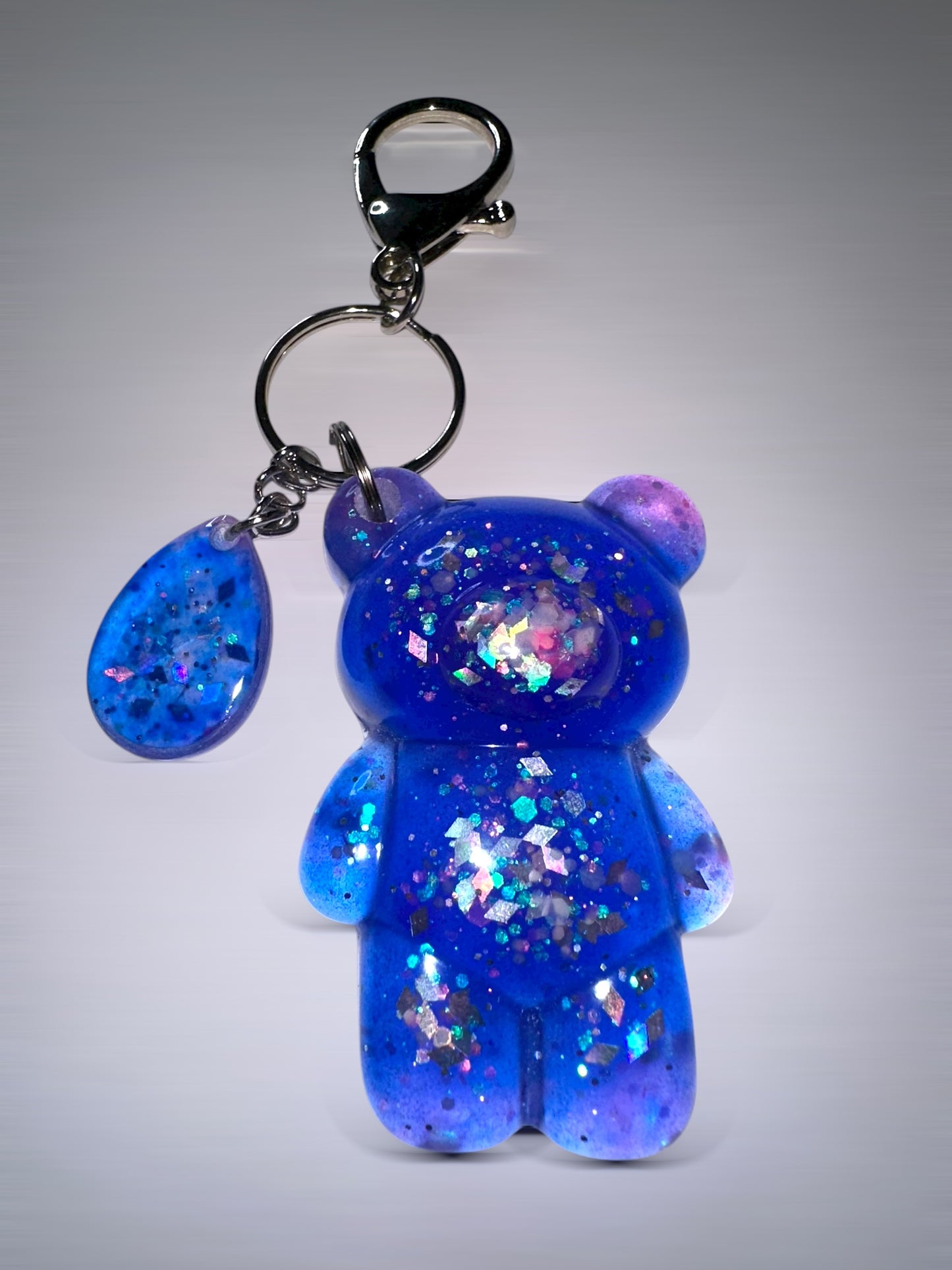 Bear keychain