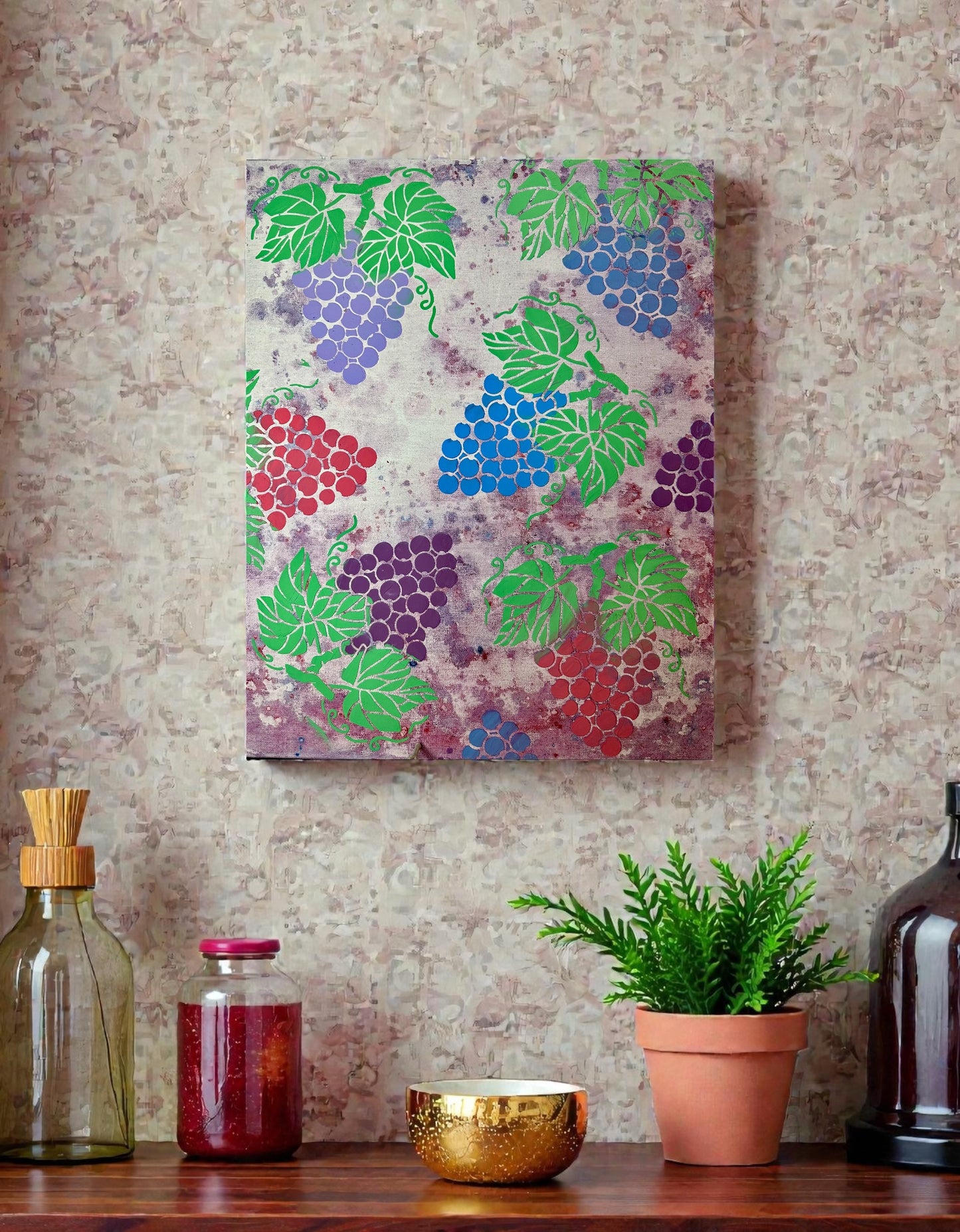 Fruit for thought (peace, one of four)