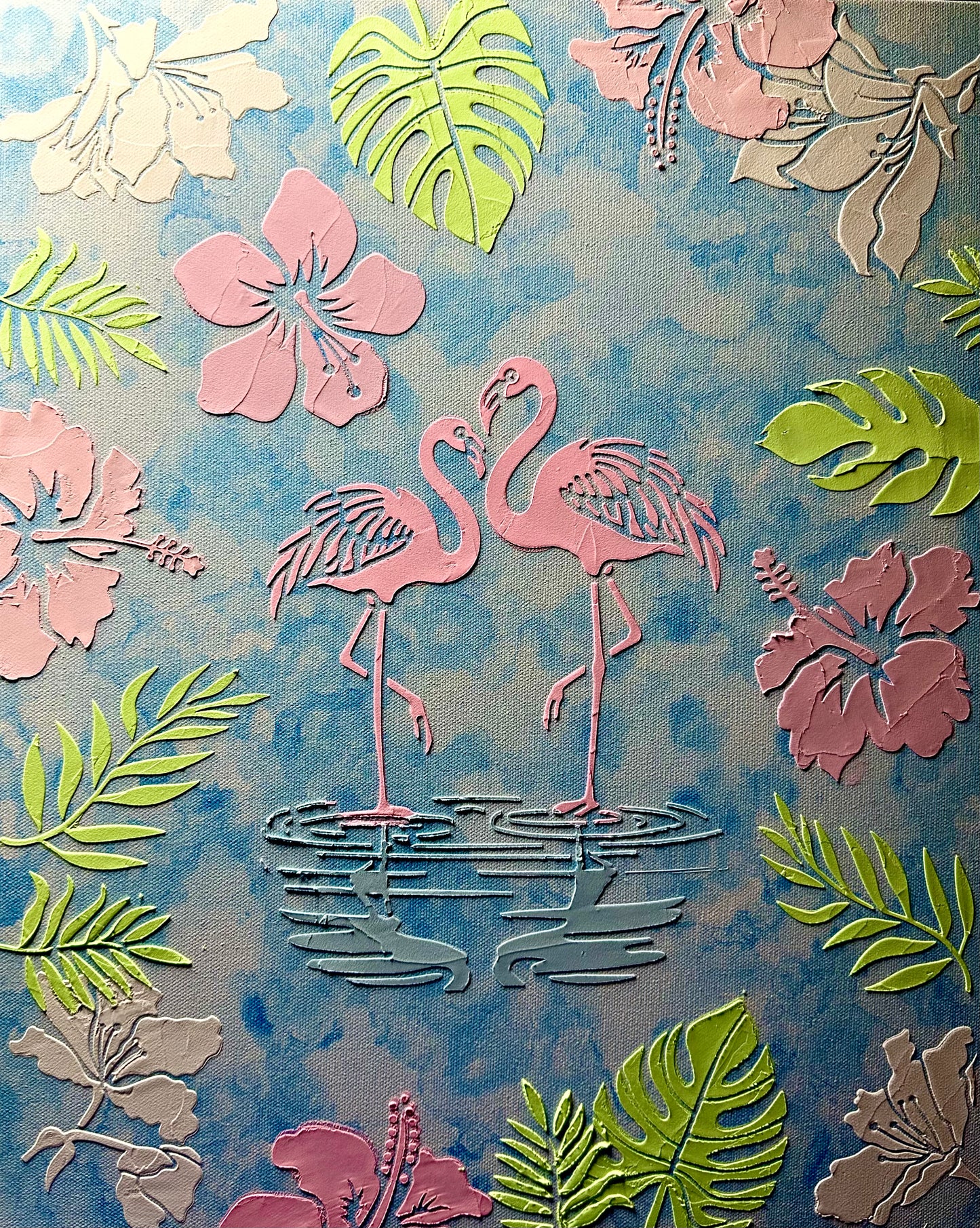 Flamingo paradise