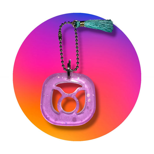 Zodiac signs keychains