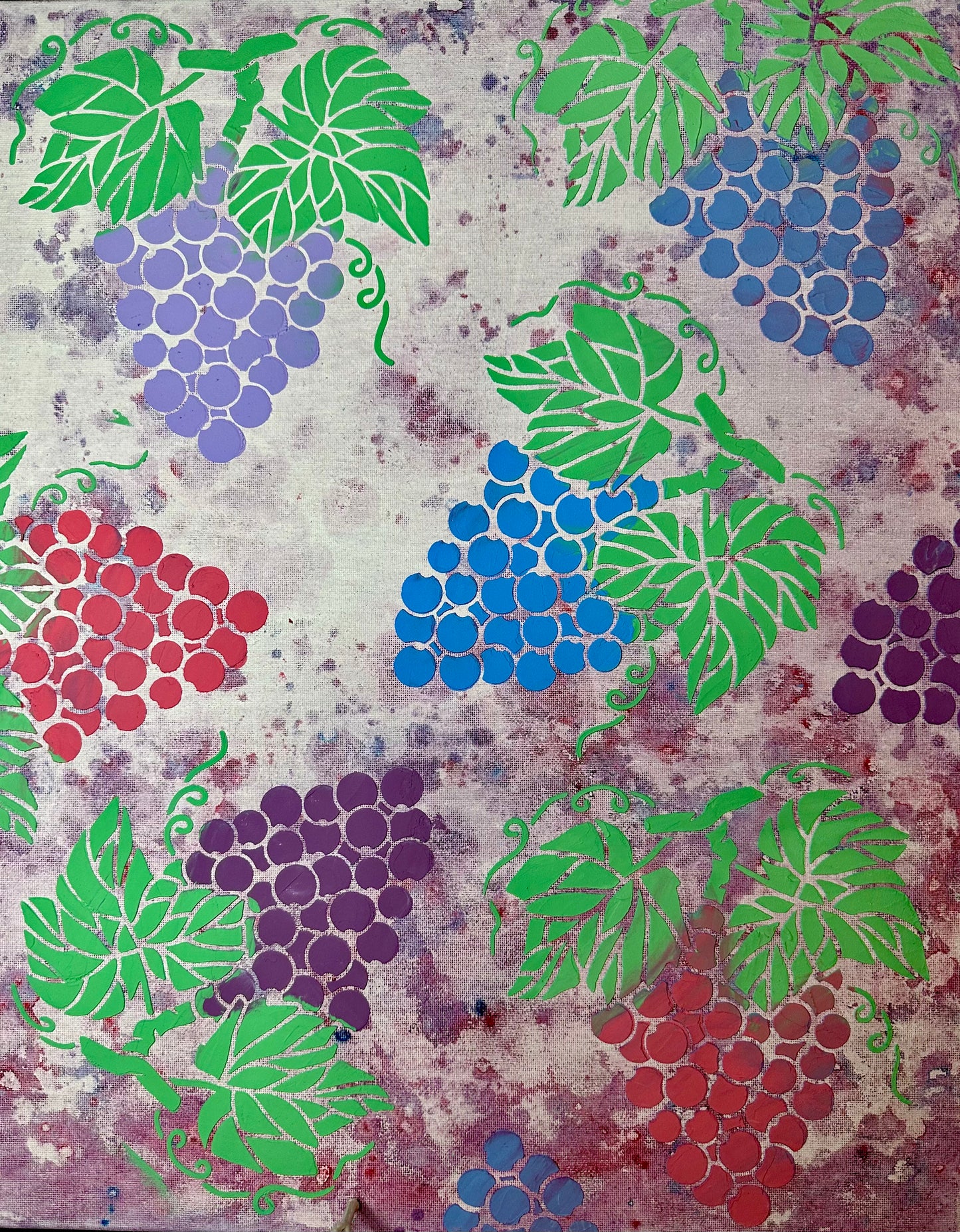 Fruit for thought (peace, one of four)