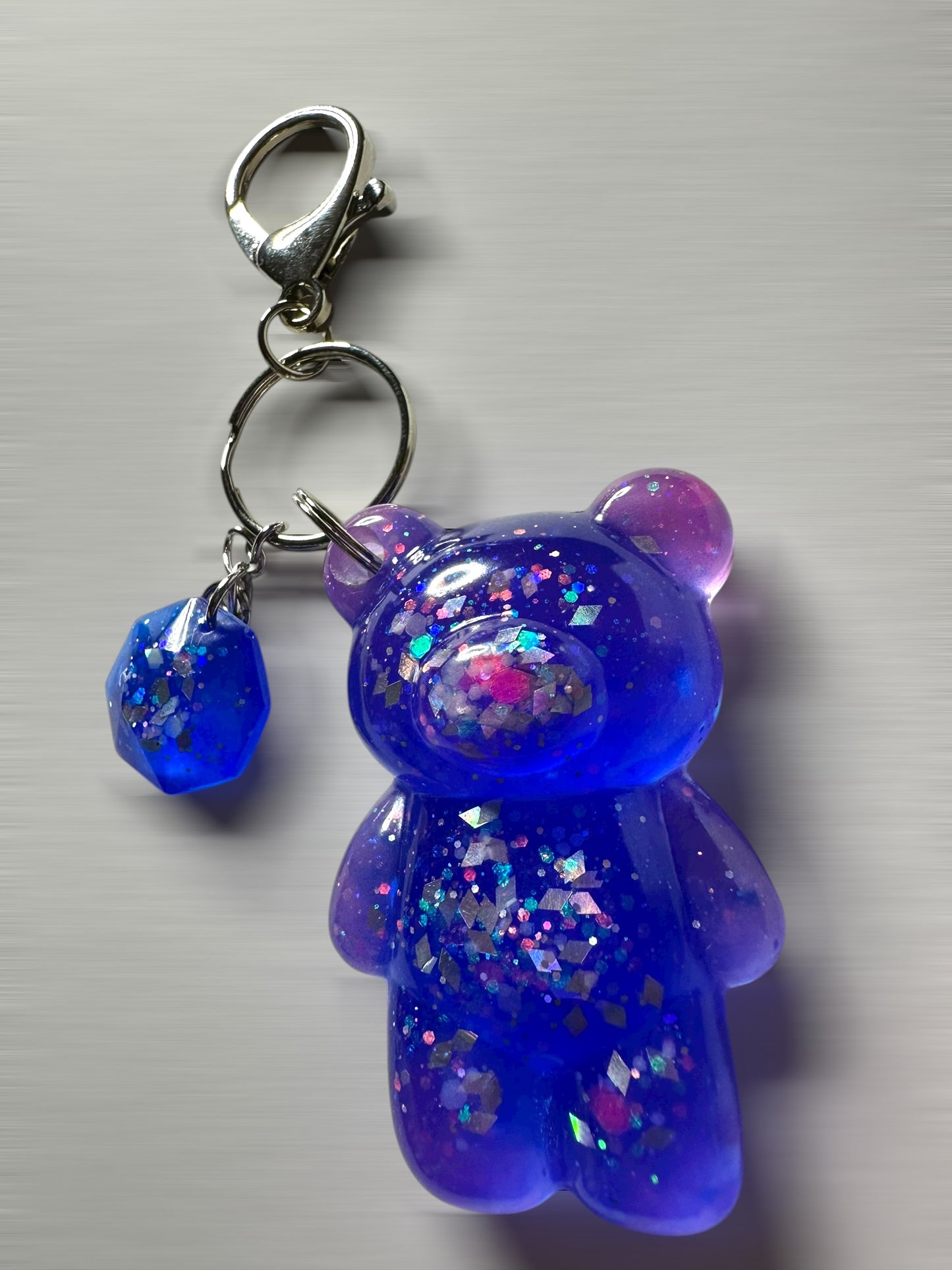 Bear keychain