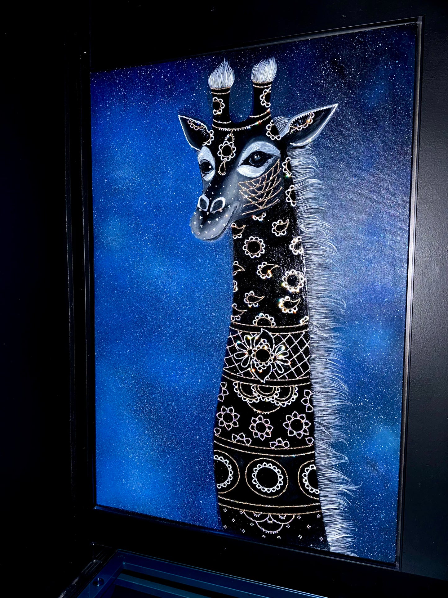 Mahendi Giraffe
