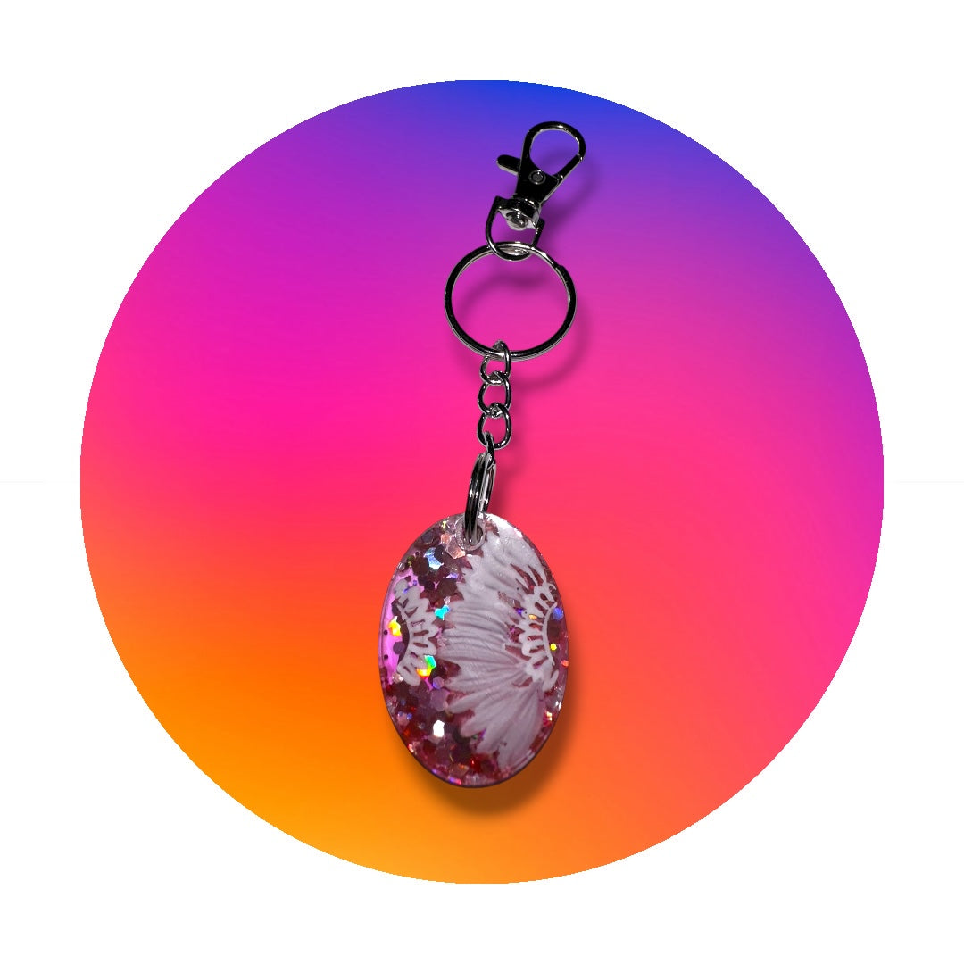 Hand painted keychains