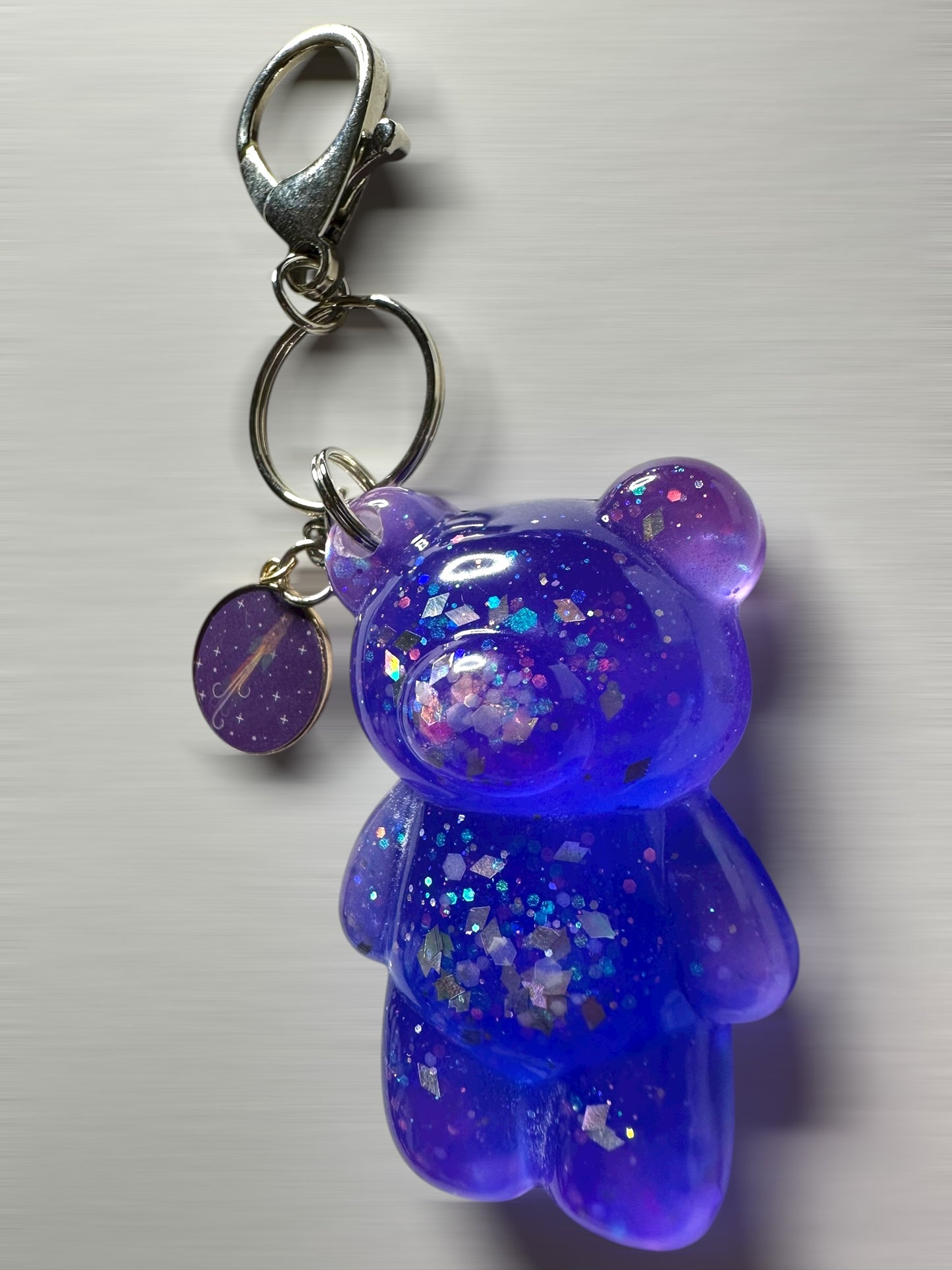 Bear keychain