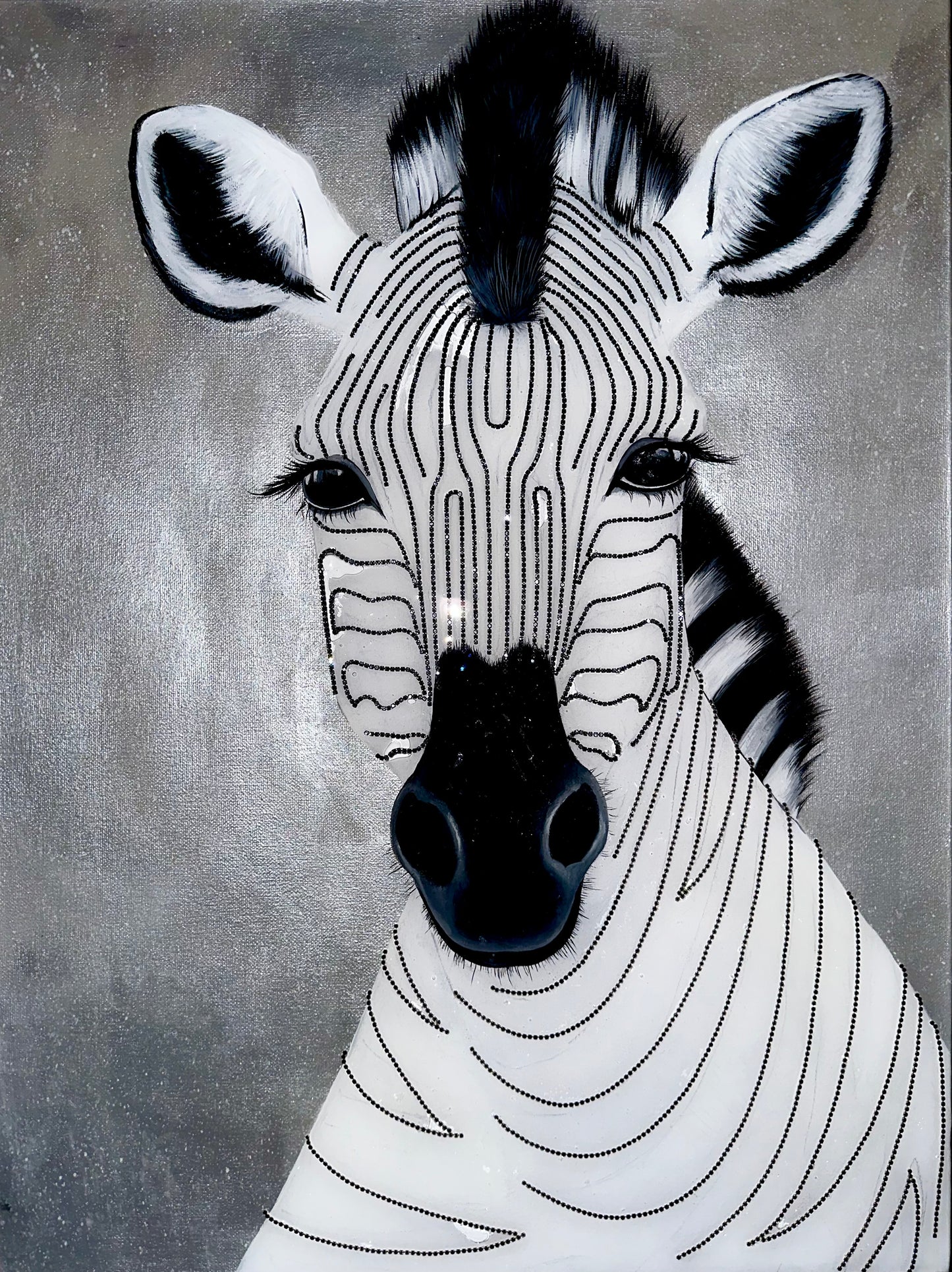 Modern day zebra