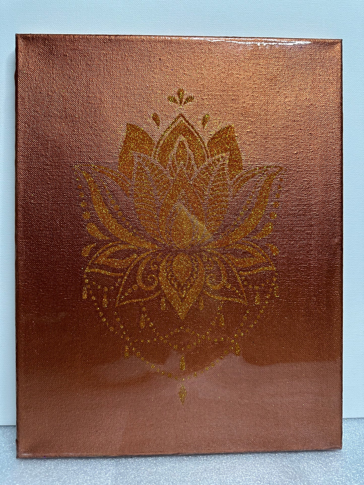 Golden Lotus (set of 2)