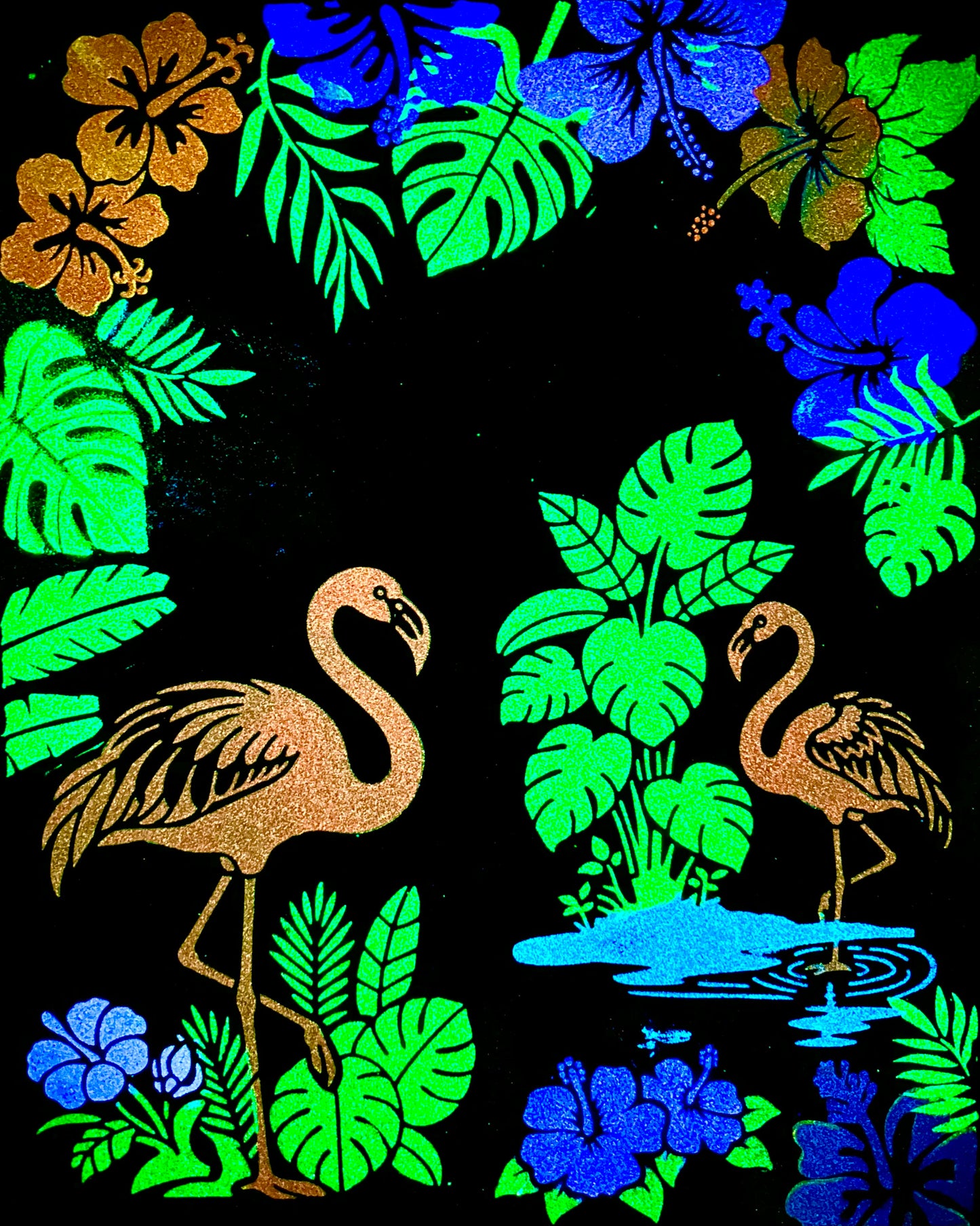 Paradise flamingo