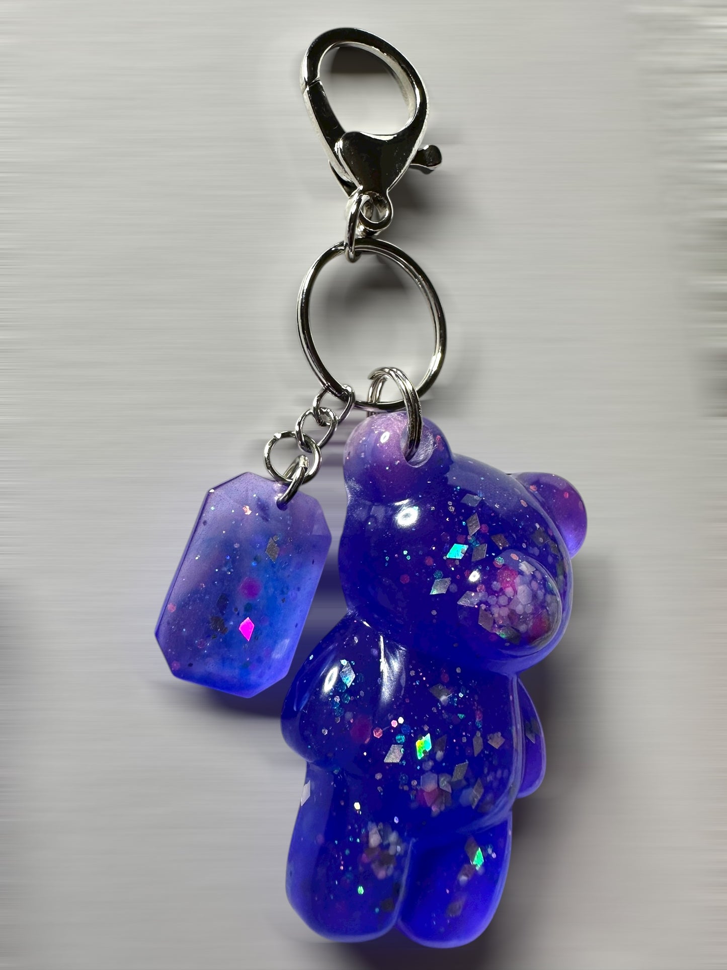 Bear keychain