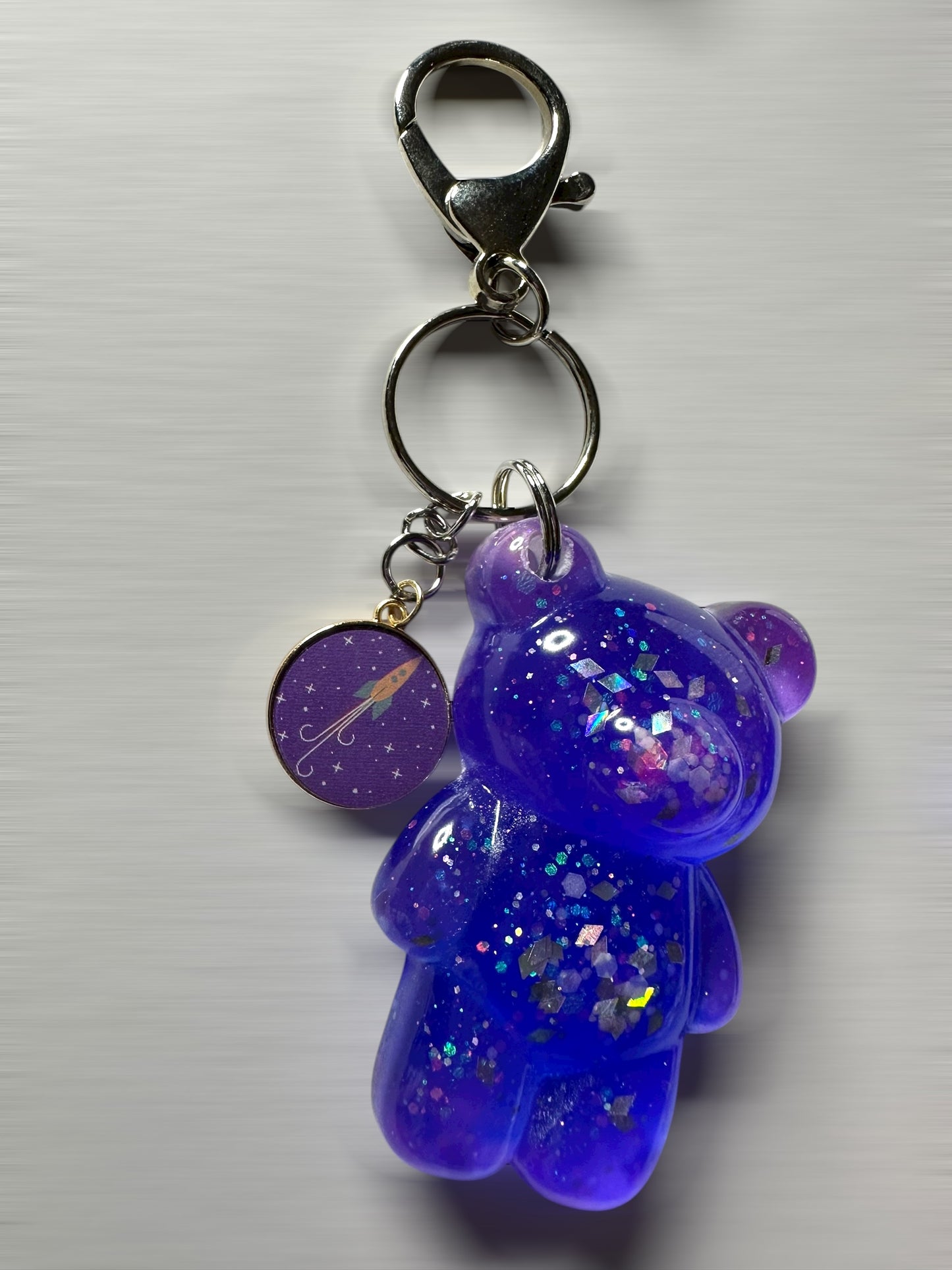 Bear keychain