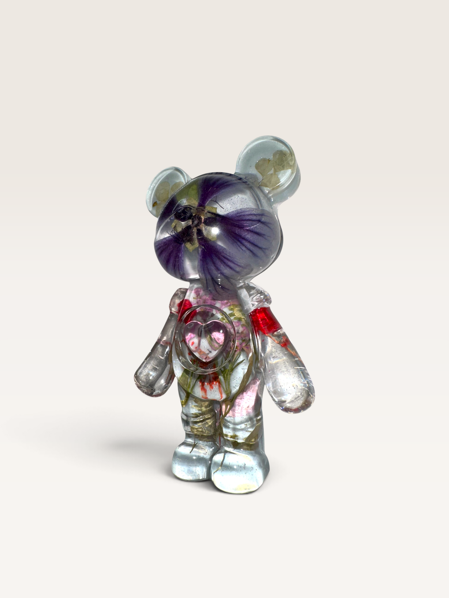 Flowers inside me, magnet