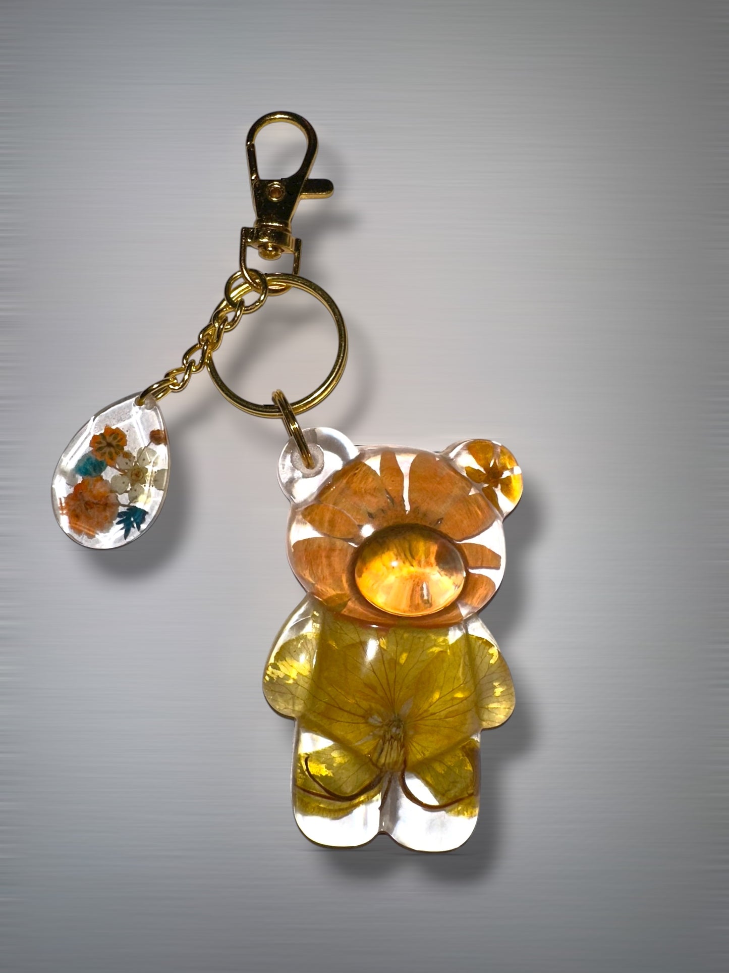 Bear keychain