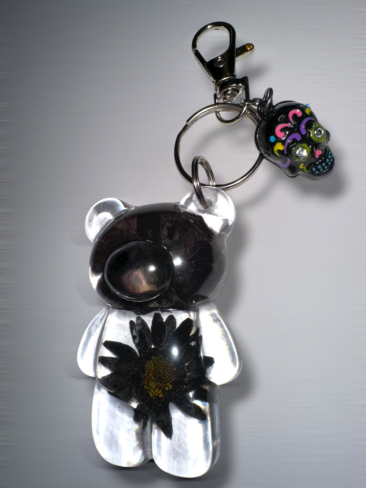 Bear keychain