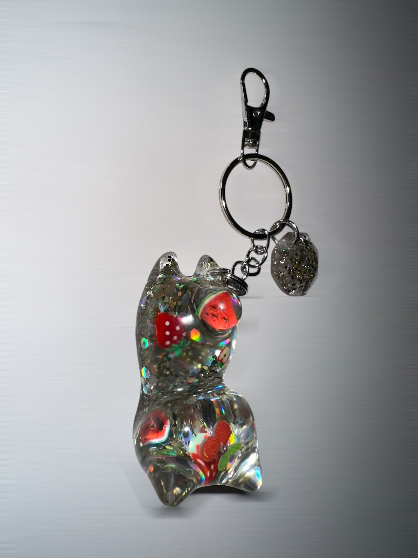 Cat keychain