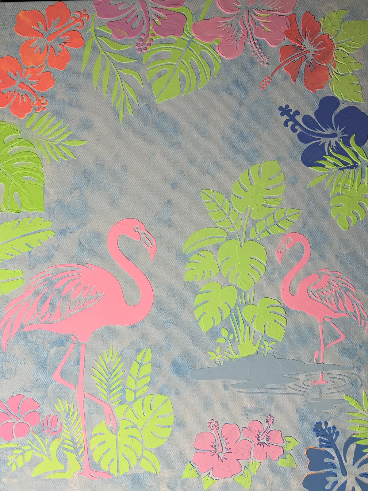 Paradise flamingo
