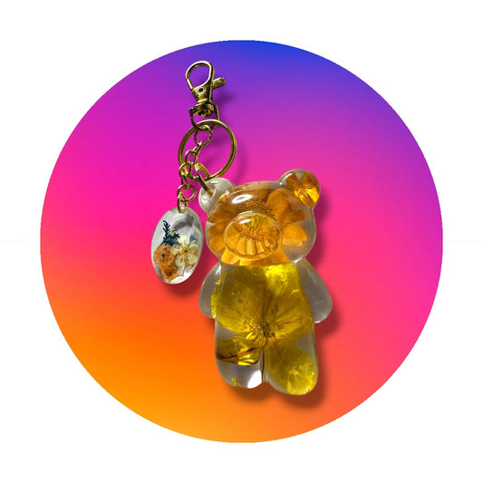 Bear keychain