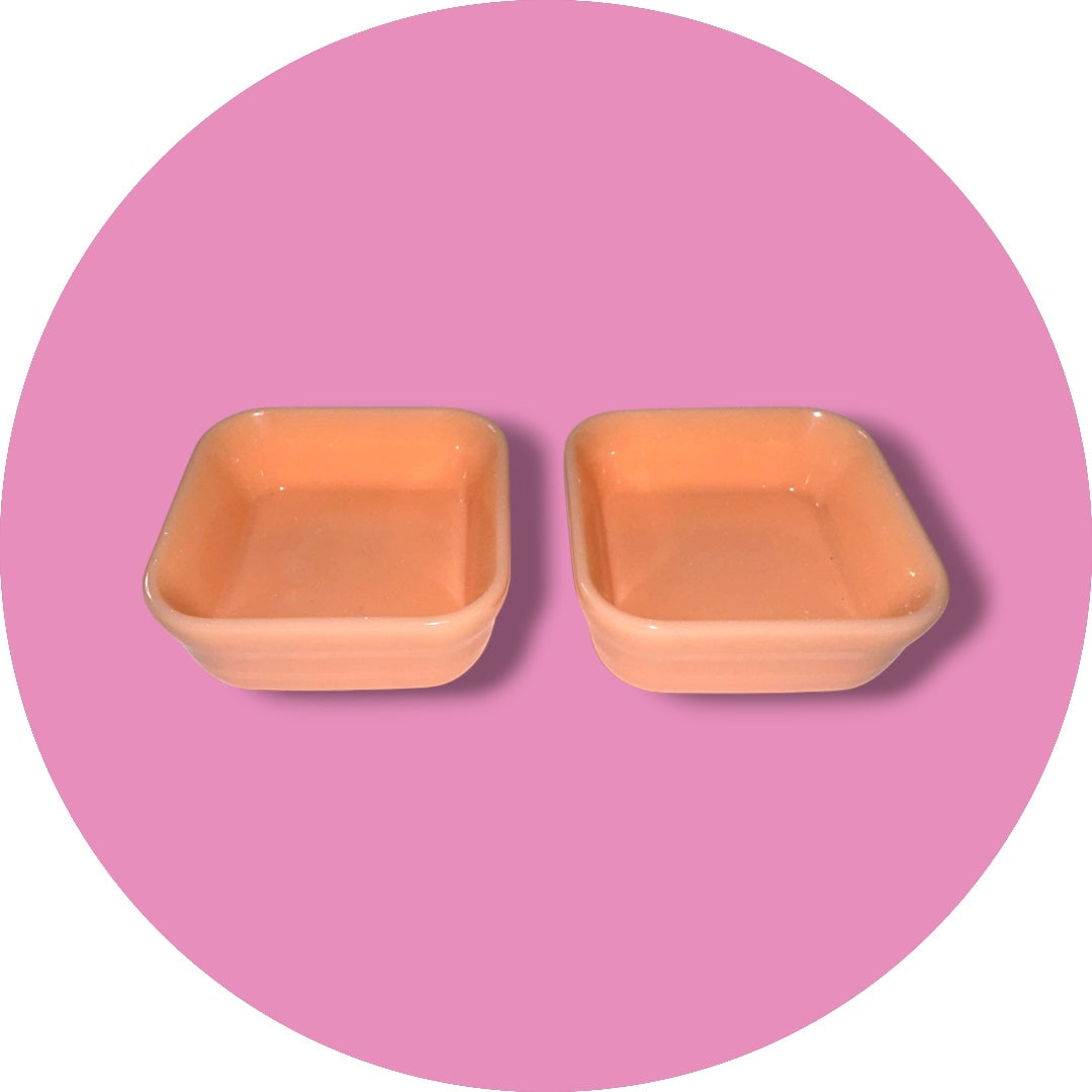 Little dishes
