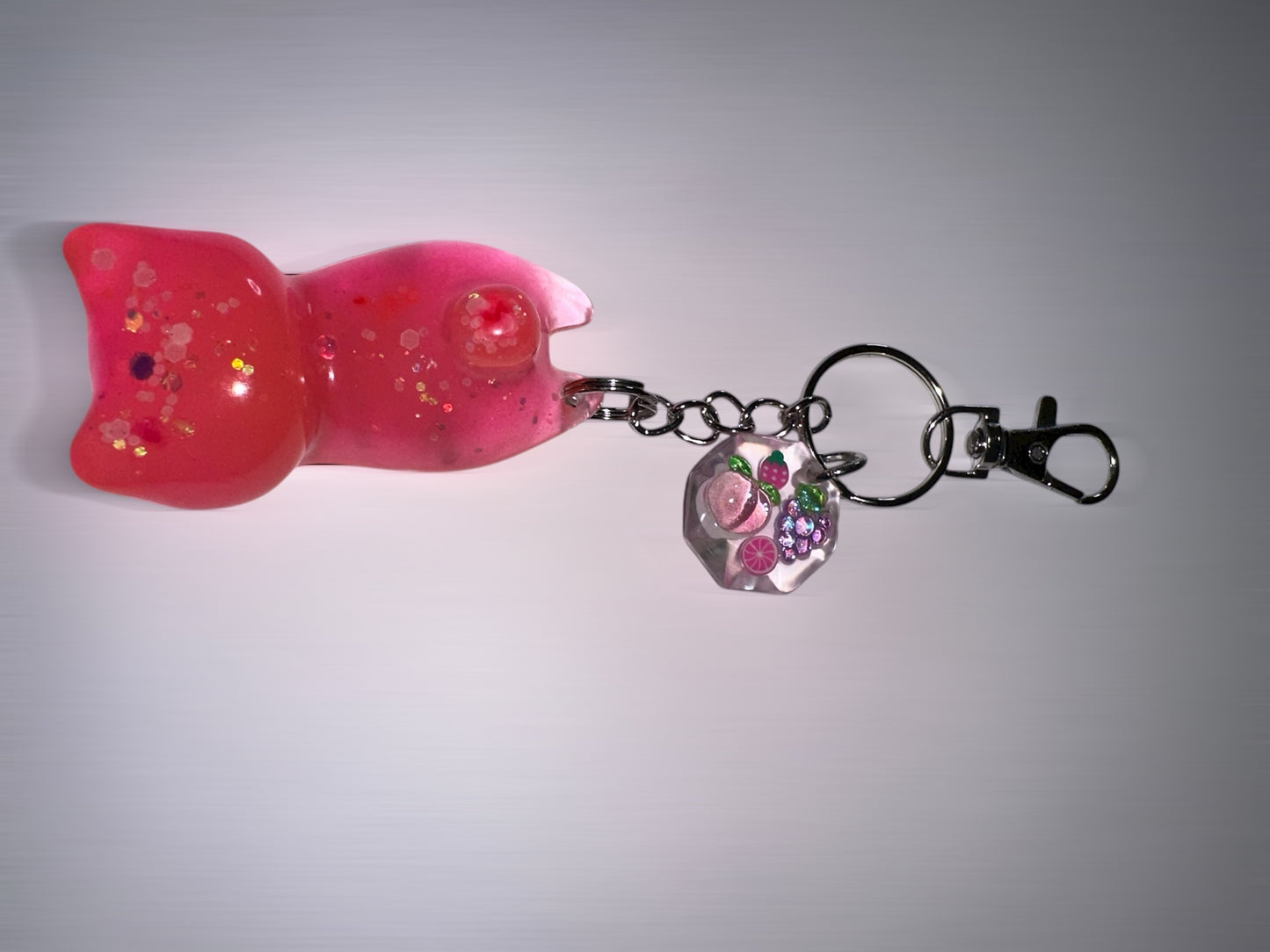 Cat keychain