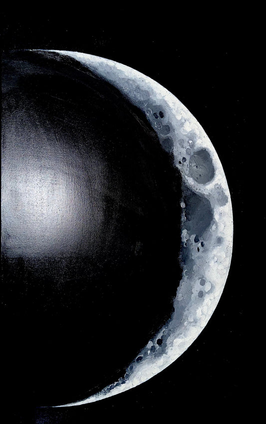 Waxing crescent moon