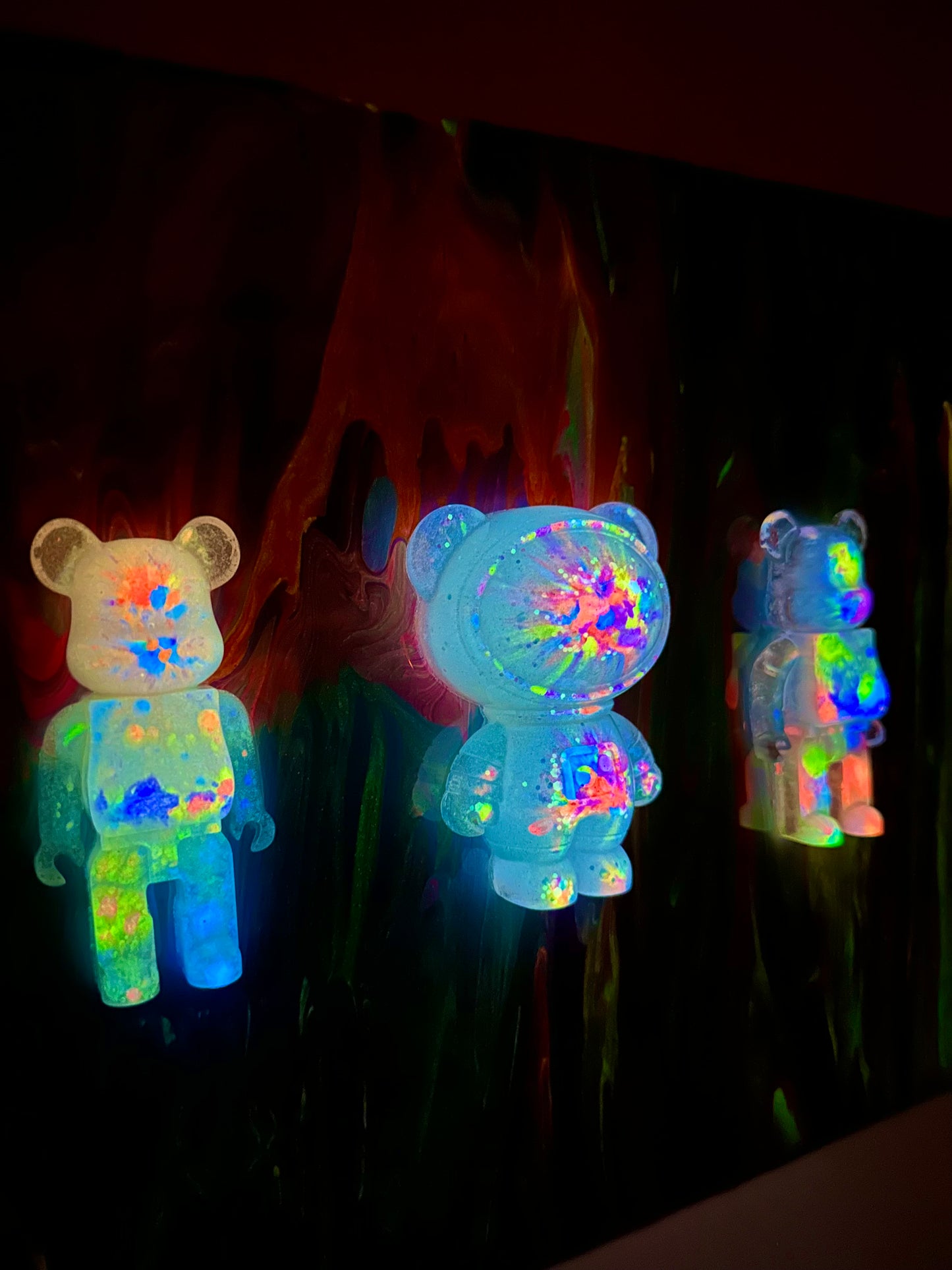 Confetti bears (Clair Bear collectables)