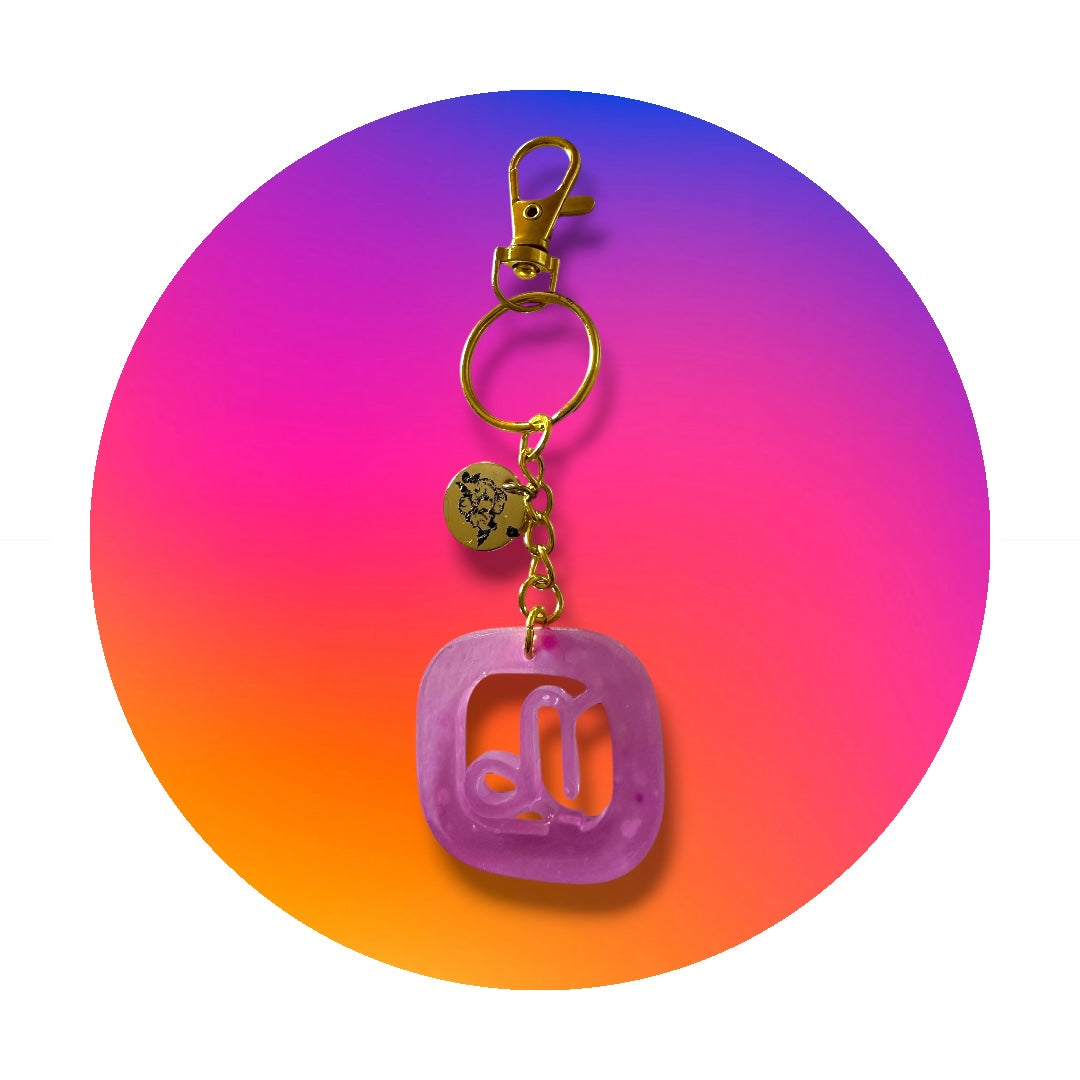 Zodiac signs keychain